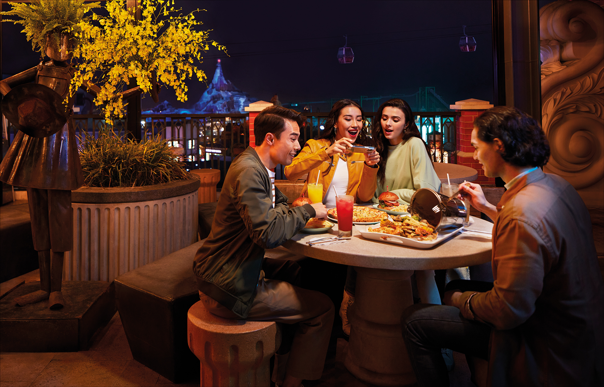 High Line Rooftop Market, Resorts World Genting | Kuala Lumpur