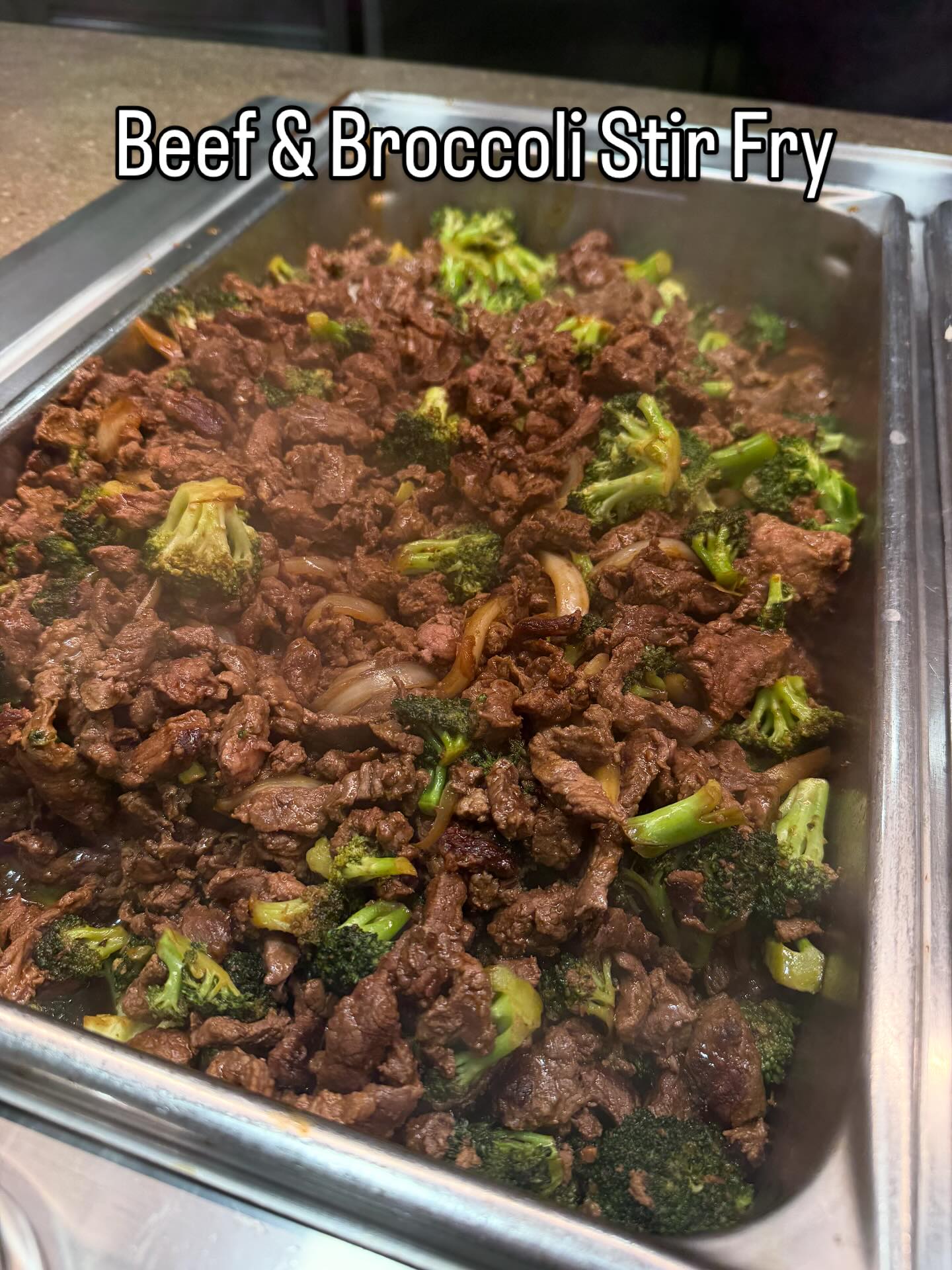 Lunch is served! Here are some of the highlights but there is so 