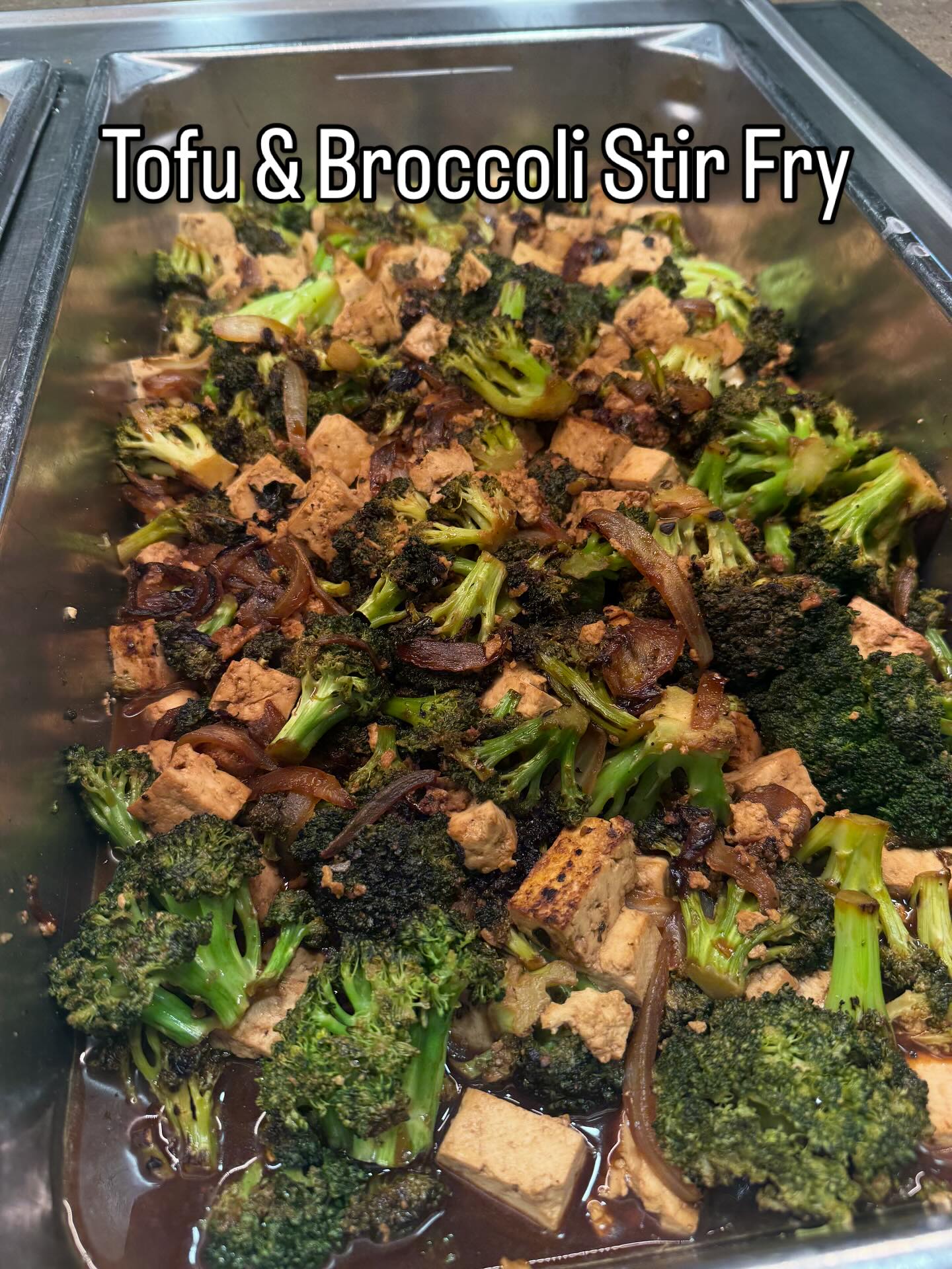 Lunch is served! Here are some of the highlights but there is so 