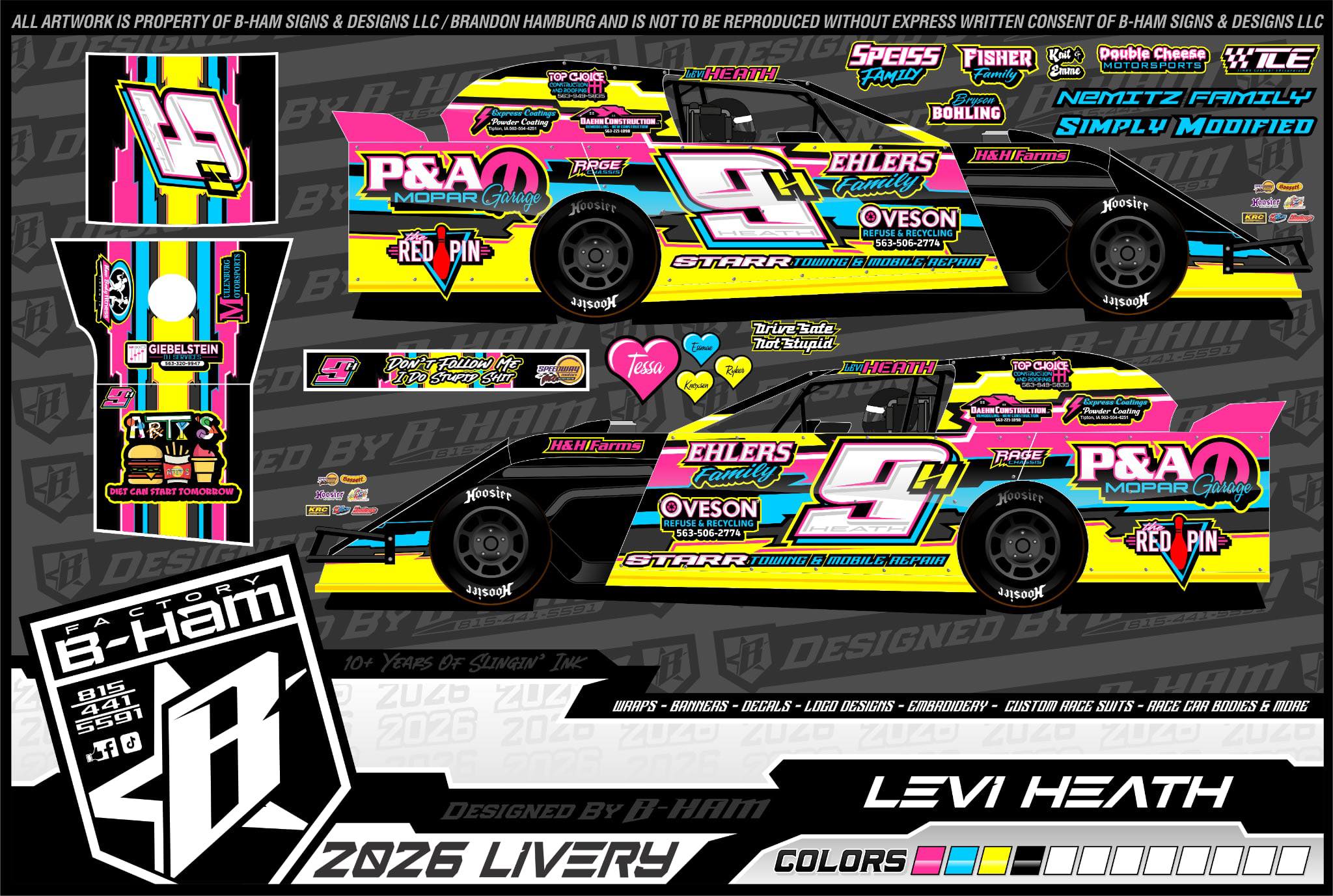 Heath Racing - Heath Racing added a new photo.