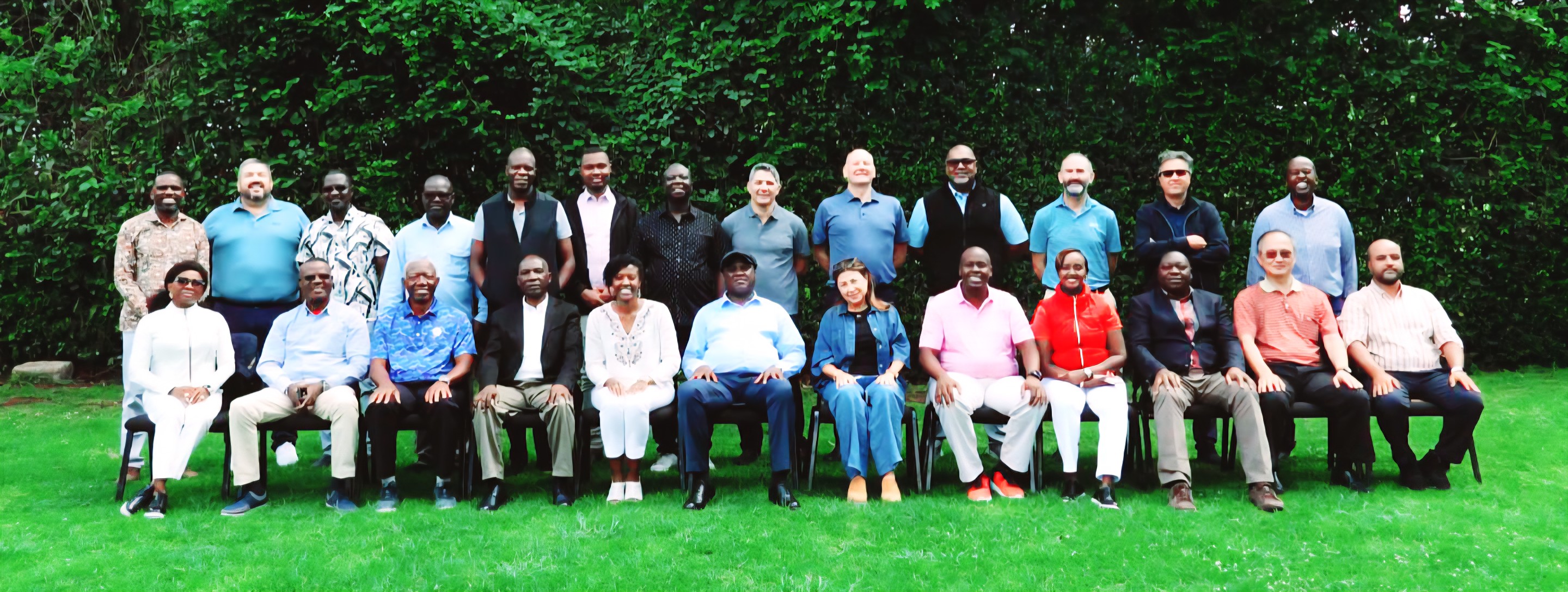 Mauritius - We are pleased to share that Christian Ip and Shashi ...