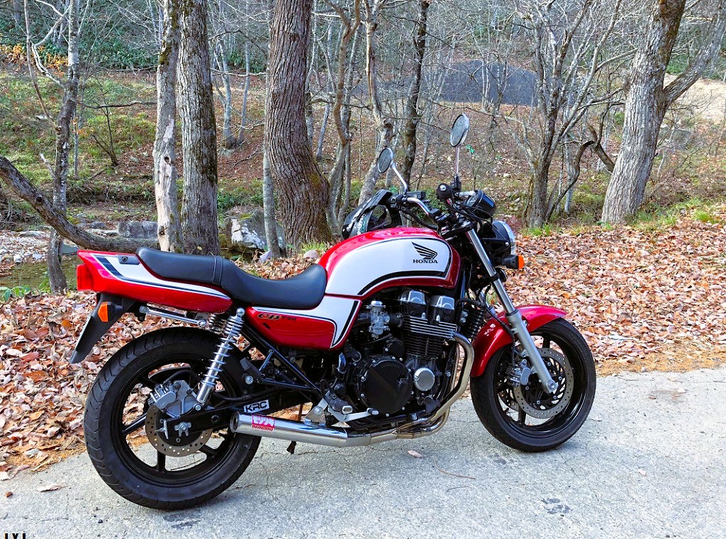 Honda CB750 RC42 1994 By- KrisBiker Warsaw