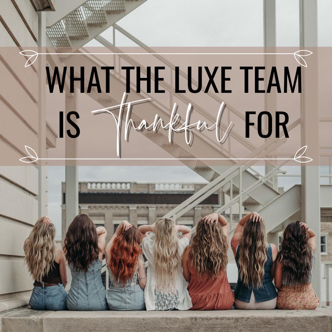 Honored and grateful for a team that... - Luxe Beauty Bar LLC | Facebook