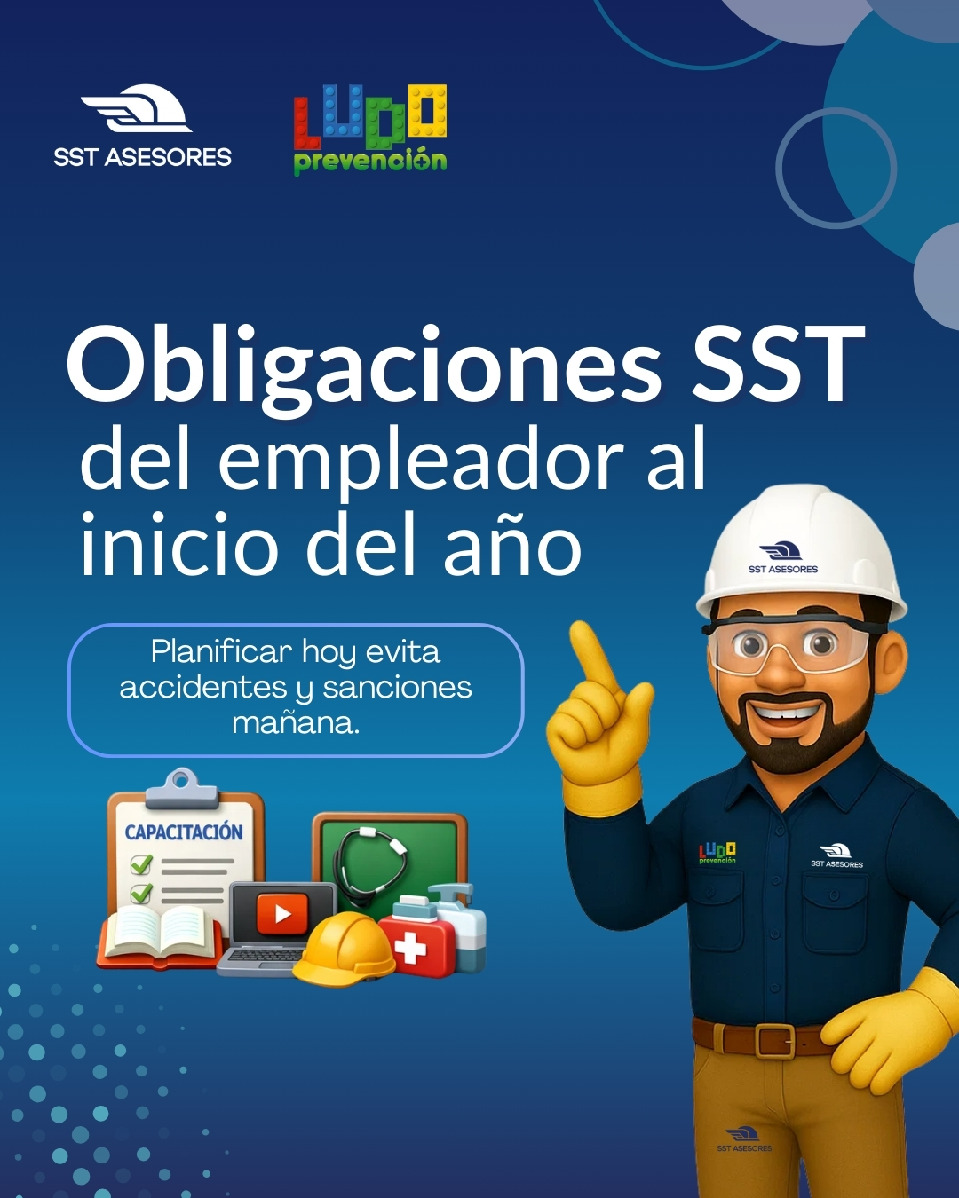 SST Asesores - 📅 El inicio del año define cómo se gestiona... | Facebook