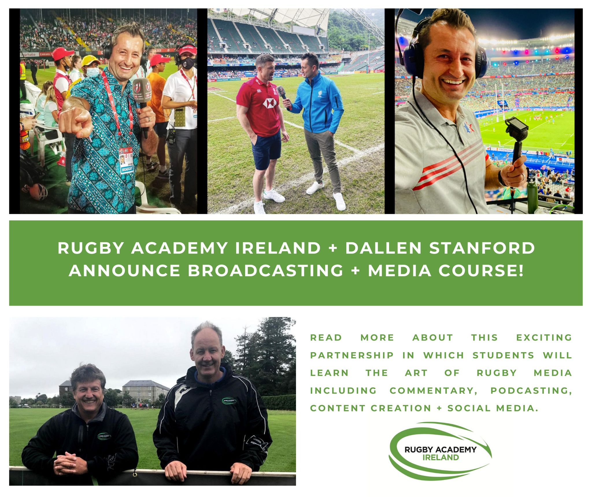 🎉 We’re really excited to announce... - Rugby Academy Ireland | Facebook