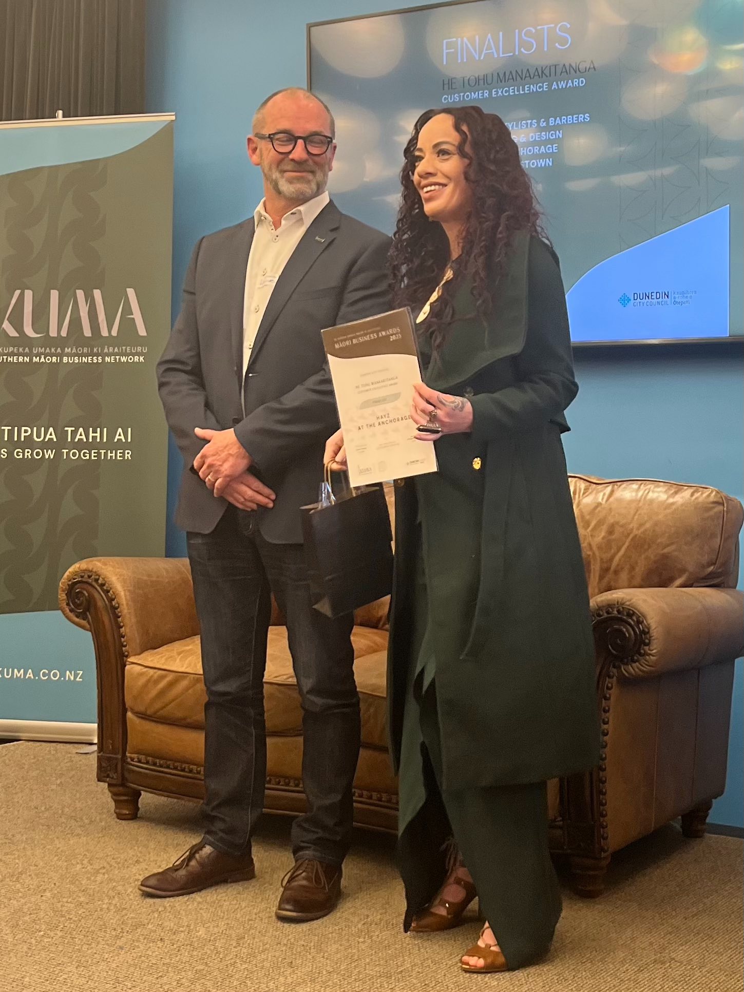 KUMA Business Awards Finalists... - Hayz At The Anchorage | Facebook