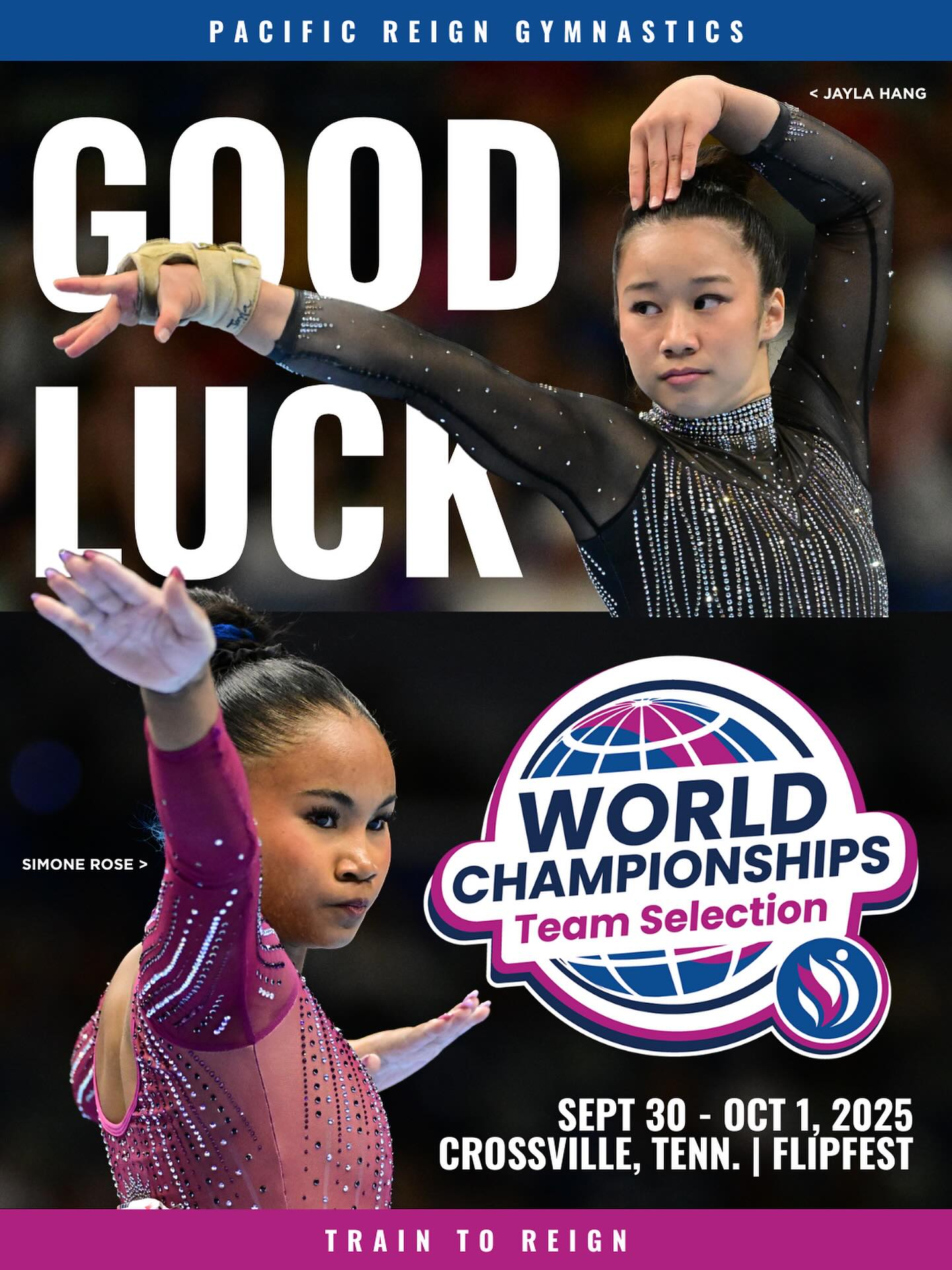 Pacific - Today is the day! World Championships Team Selection for Team ...