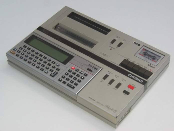 Old - The Casio PB-700 is a pocket-sized programmable computer from ...