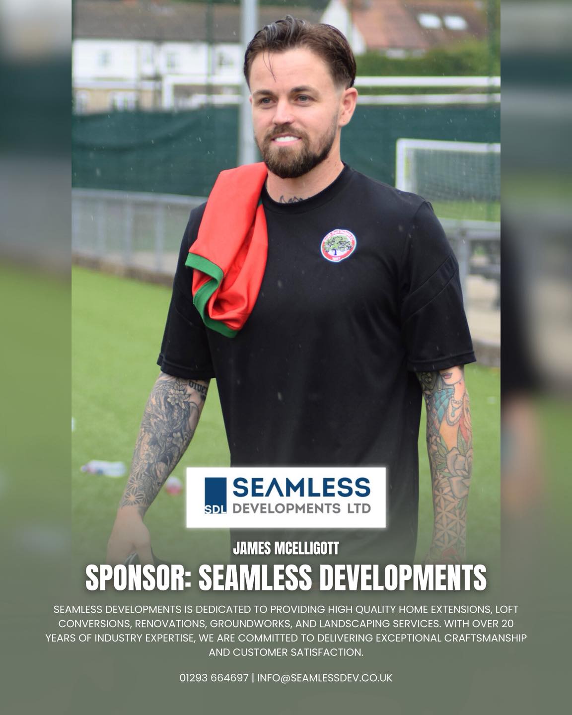 💫 | 𝗣𝗟𝗔𝗬𝗘𝗥 𝗦𝗣𝗢𝗡𝗦𝗢𝗥:... - South Park Reigate Football Club | Facebook