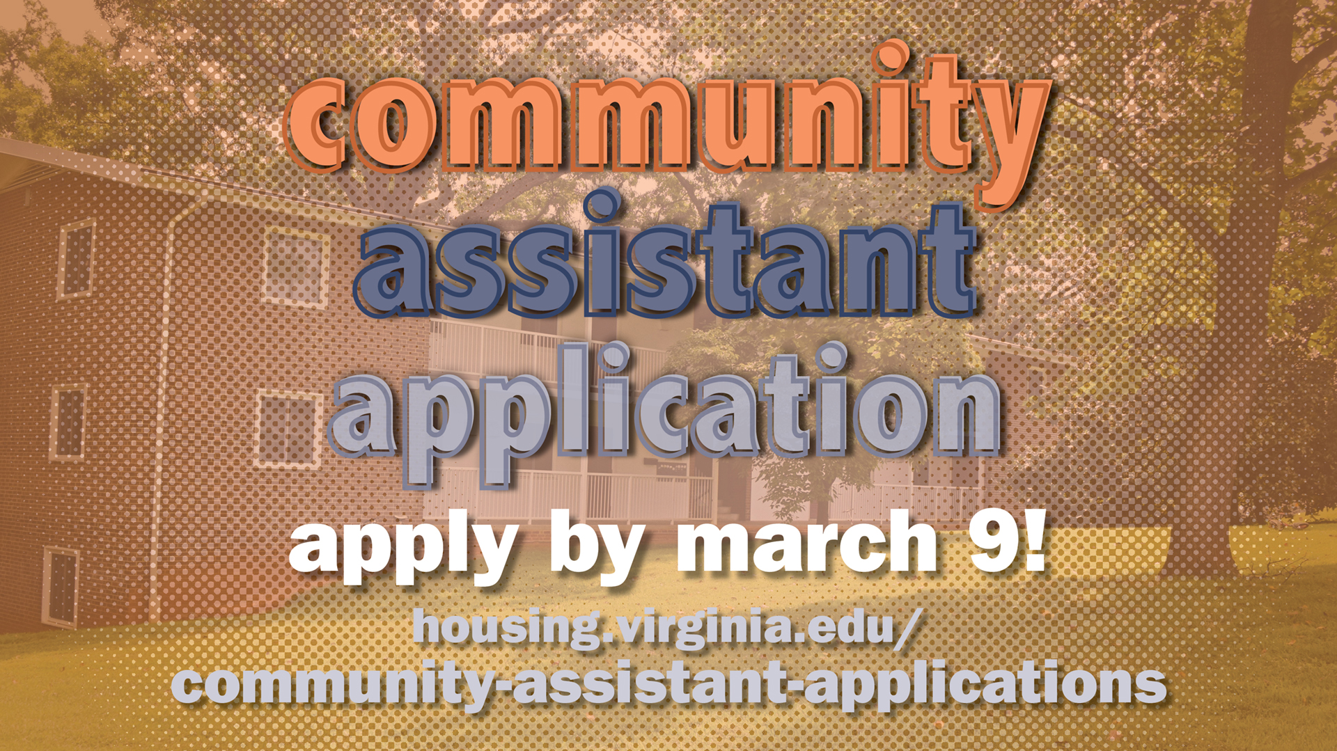 UVA Housing & Residence... - UVA Housing & Residence Life