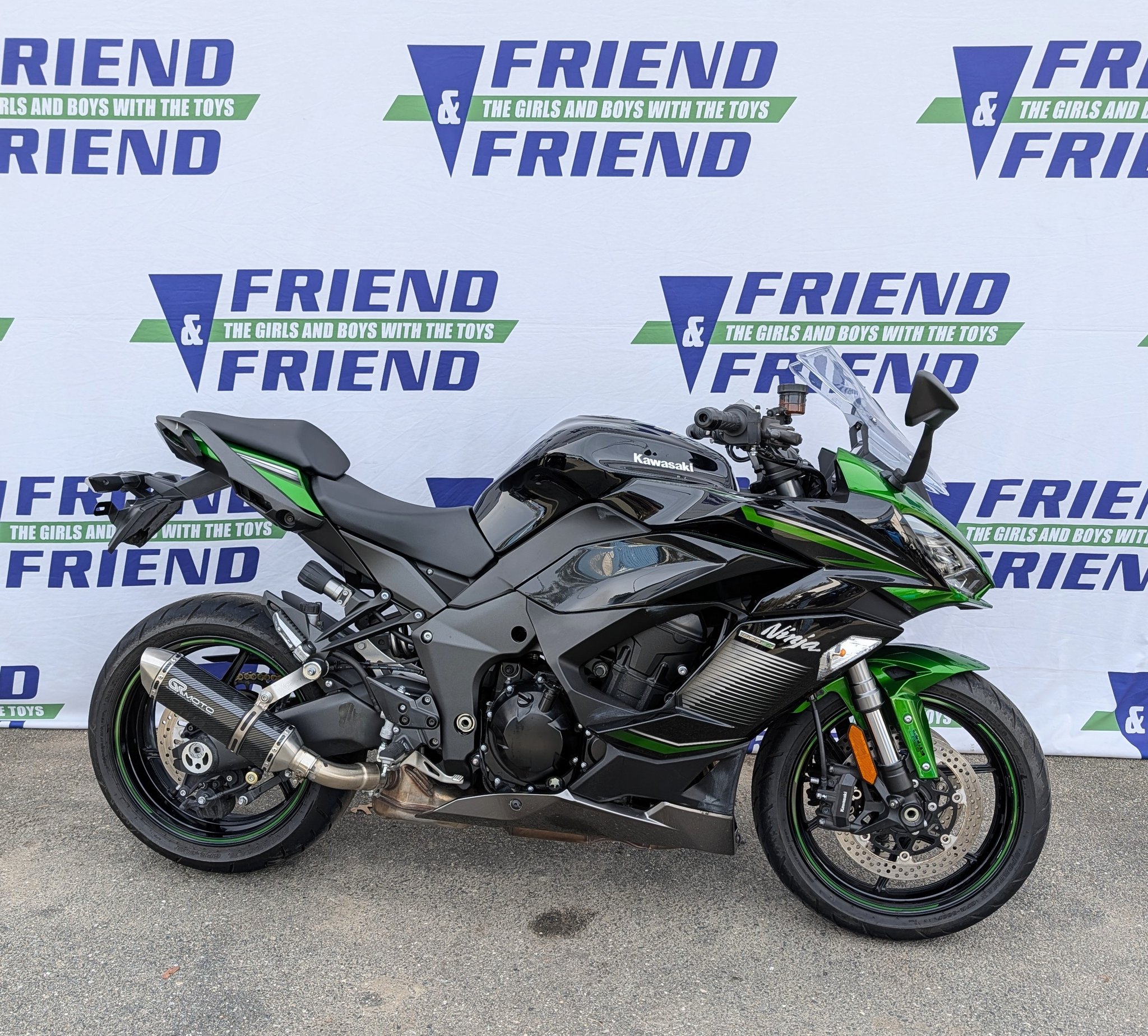 Sweet Trade ! 2023 Kawasaki Ninja 1000SX 📞 Call or text 207-667