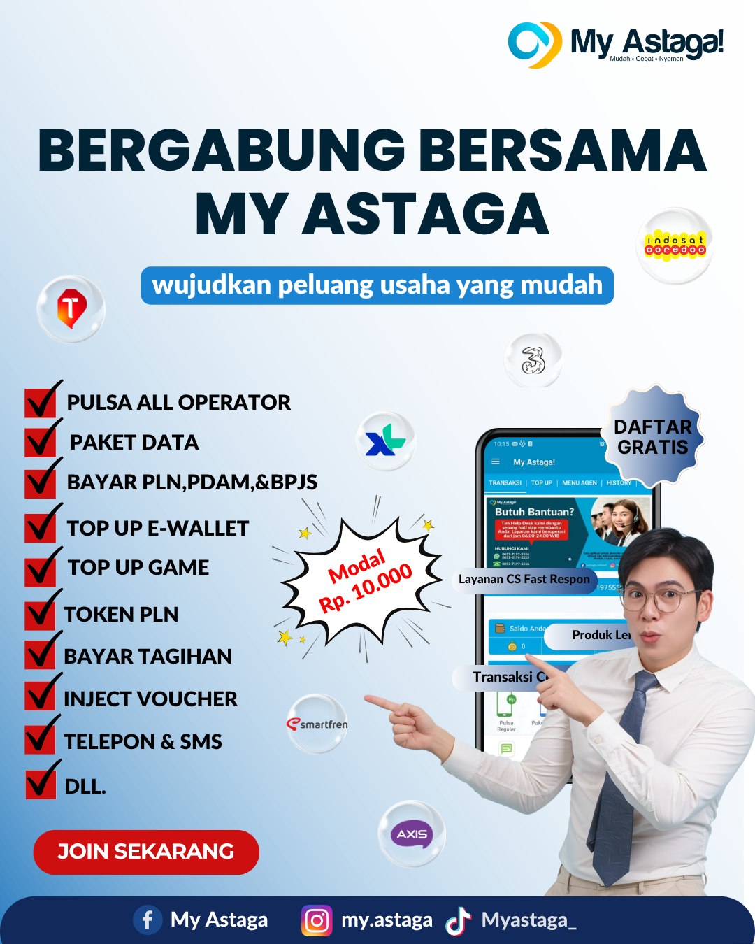 My Astaga - STOP BINGUNG CARI PENGHASILAN TAMBAHAN! 💰... | Facebook