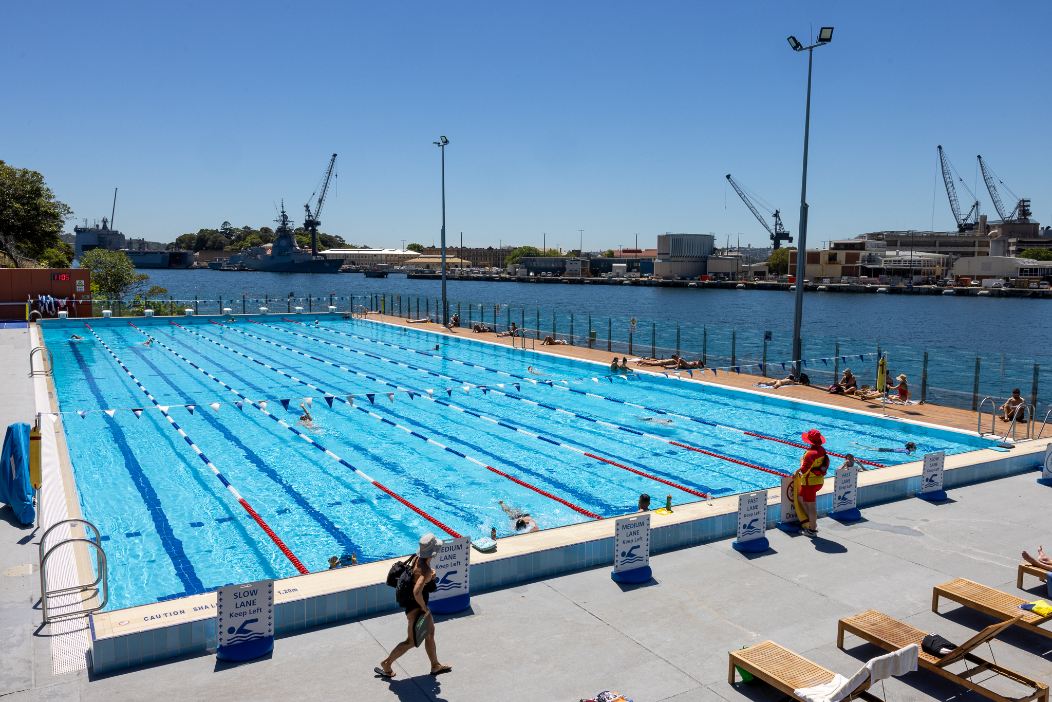 Andrew (Boy) Charlton Pool | Sydney NSW