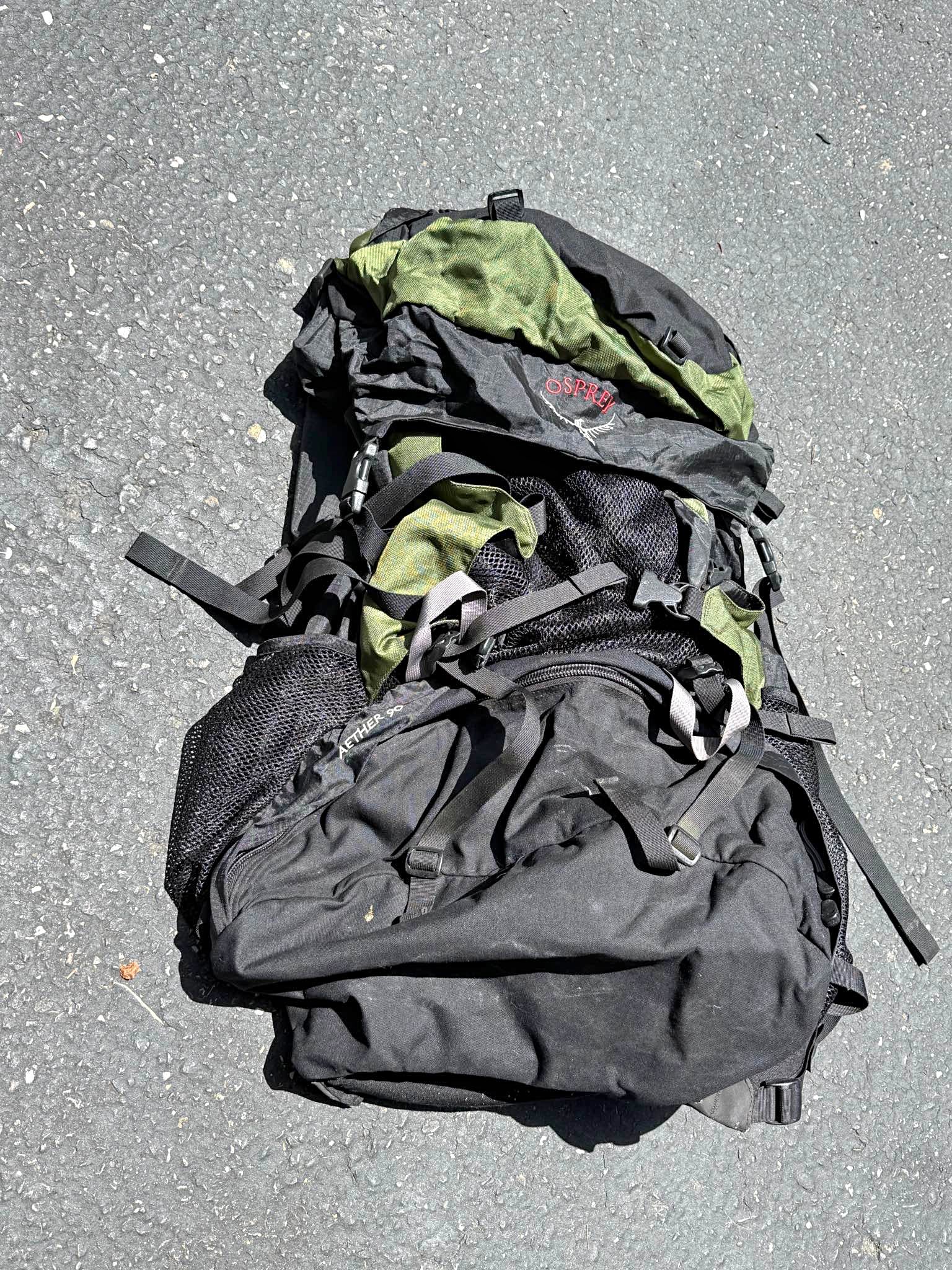 osprey aether 85 backpack sale Plus 85L – body carry Osprey Aether 85 Backpack