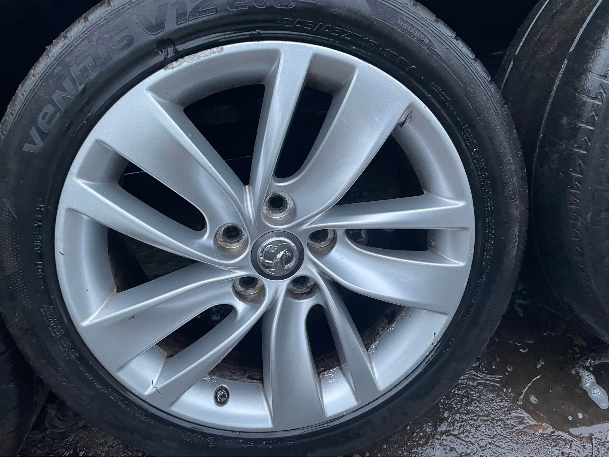 18” Vauxhall insignia Sri alloy wheels & tyres - Car Wheels, Tires ...