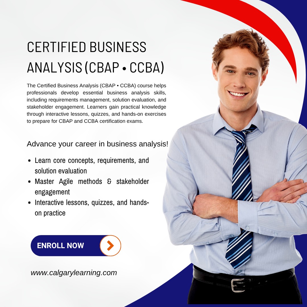 📊 Become a Certified Business... - Calgary Learning Institute | Facebook