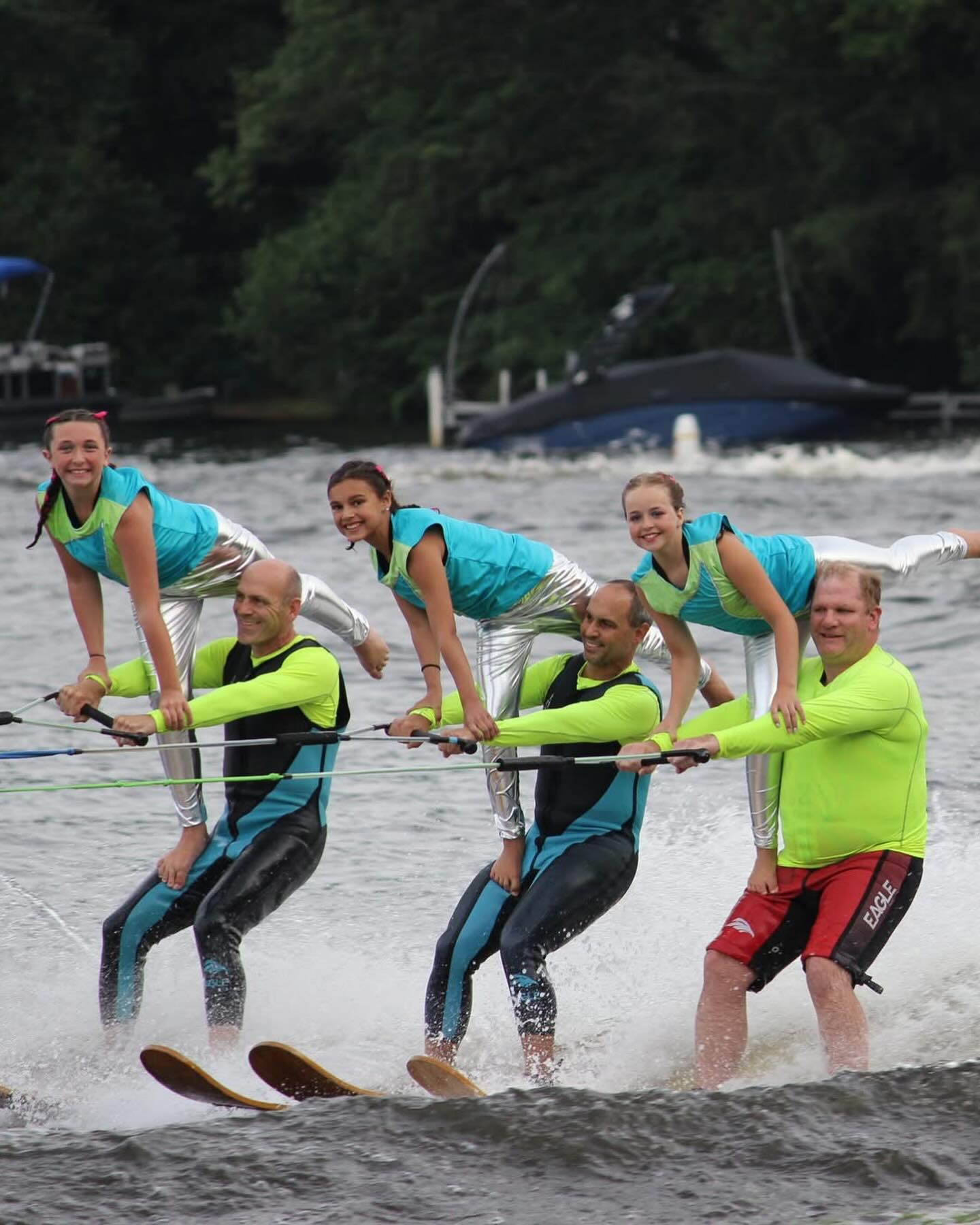 Aqua Riders... - Aqua Riders of Holland Water Ski Show Team