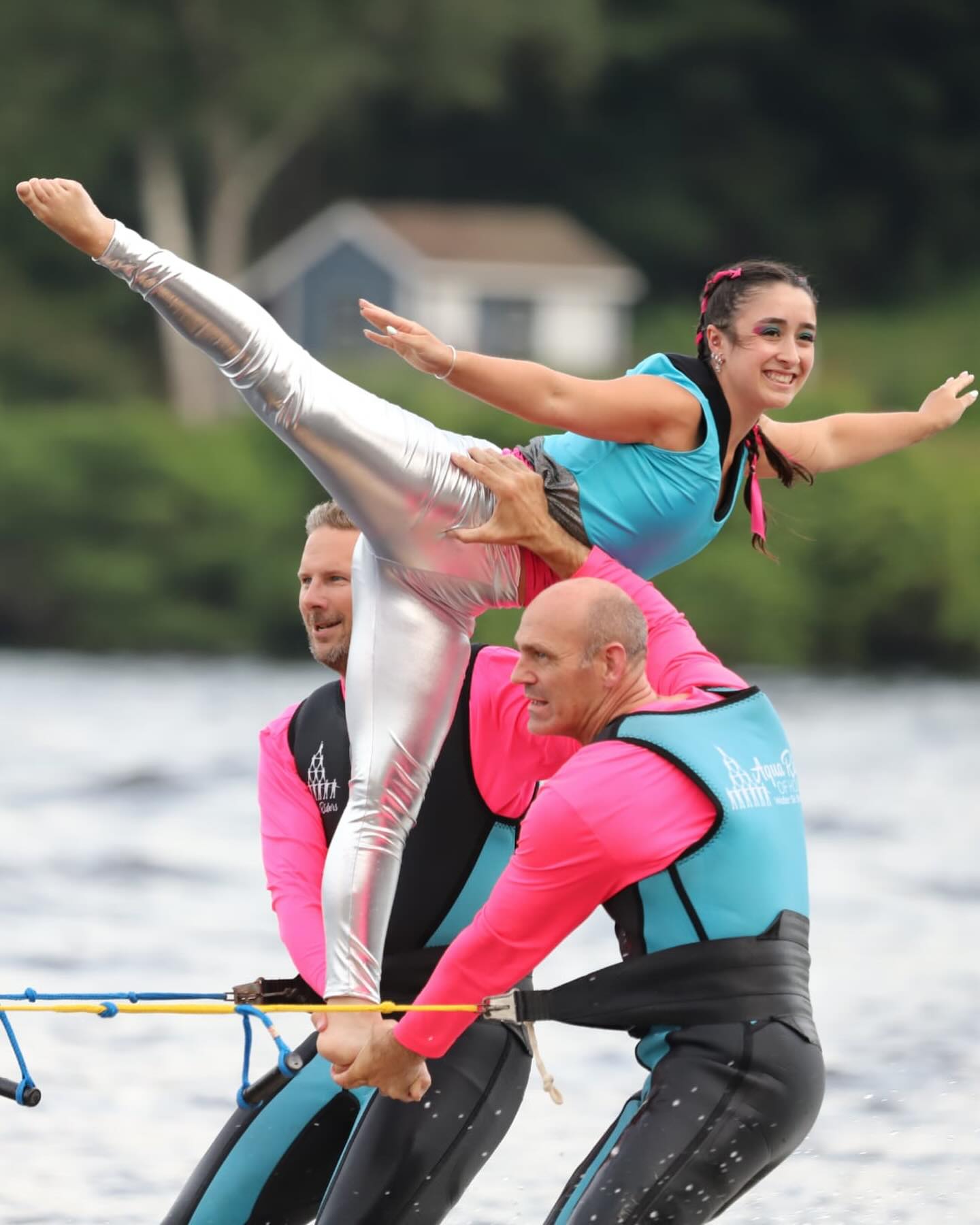 Aqua Riders of Holland Water Ski Show Team - Free ski show this Friday ...