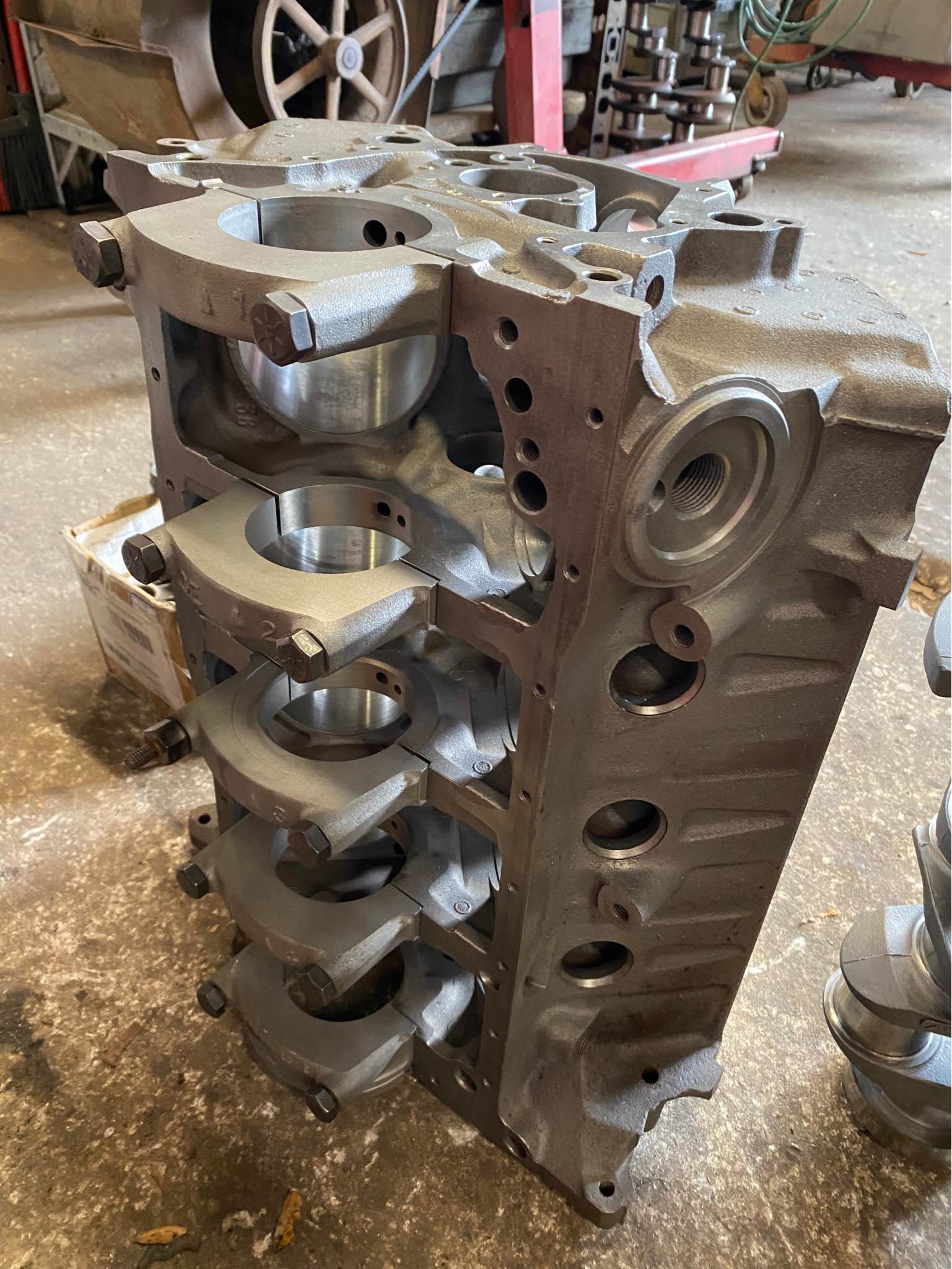 Ford 351W Roller Block, Crankshaft and Rods - Car Engines & Engine ...
