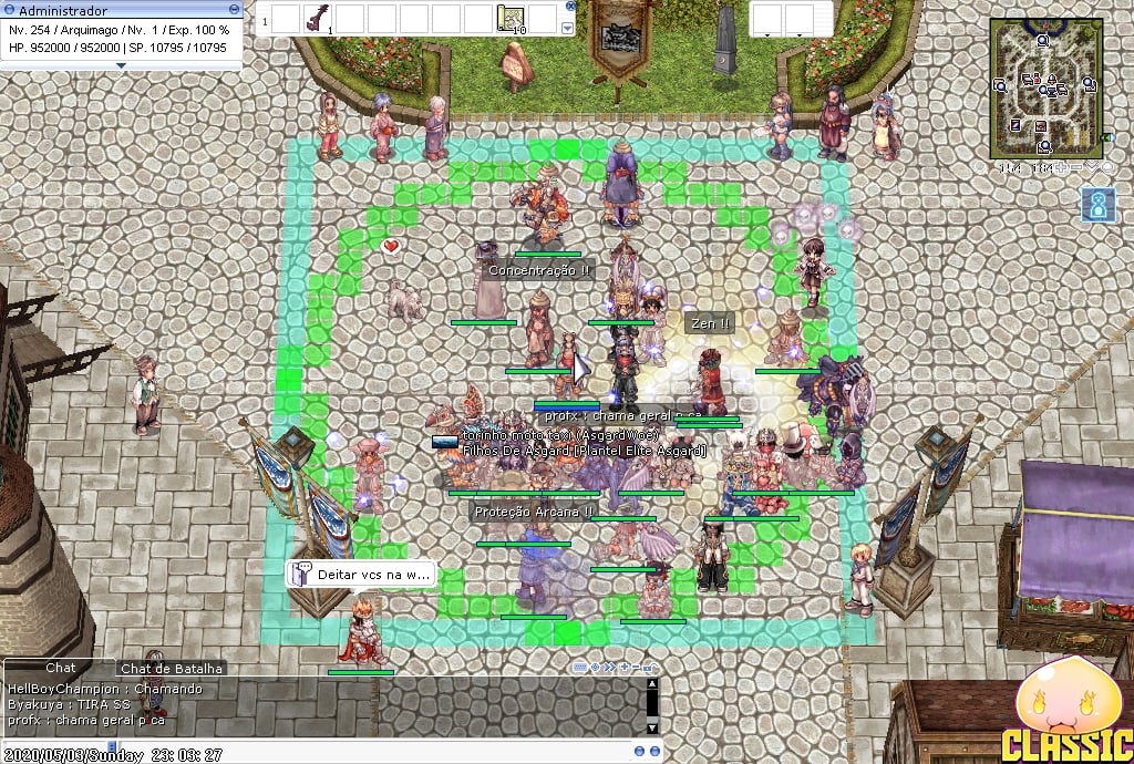 Classic Ragnarok Online