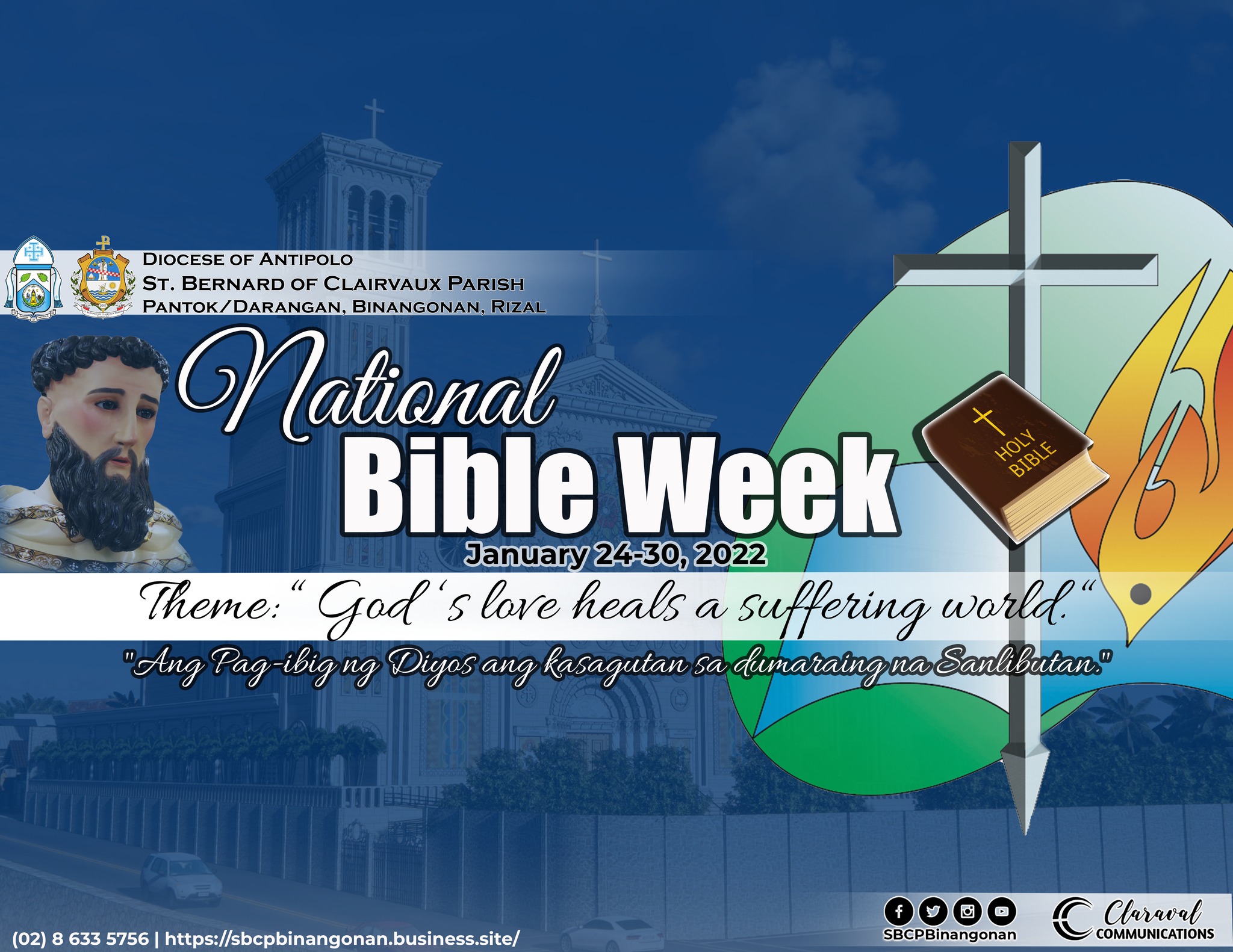 St. - Theme for the month-long celebration: 