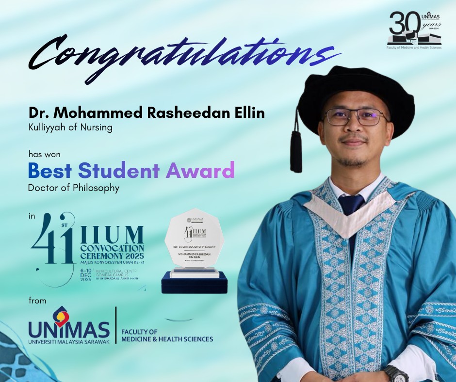 Faculty - The Faculty of Medicine and Health Sciences, UNIMAS proudly ...
