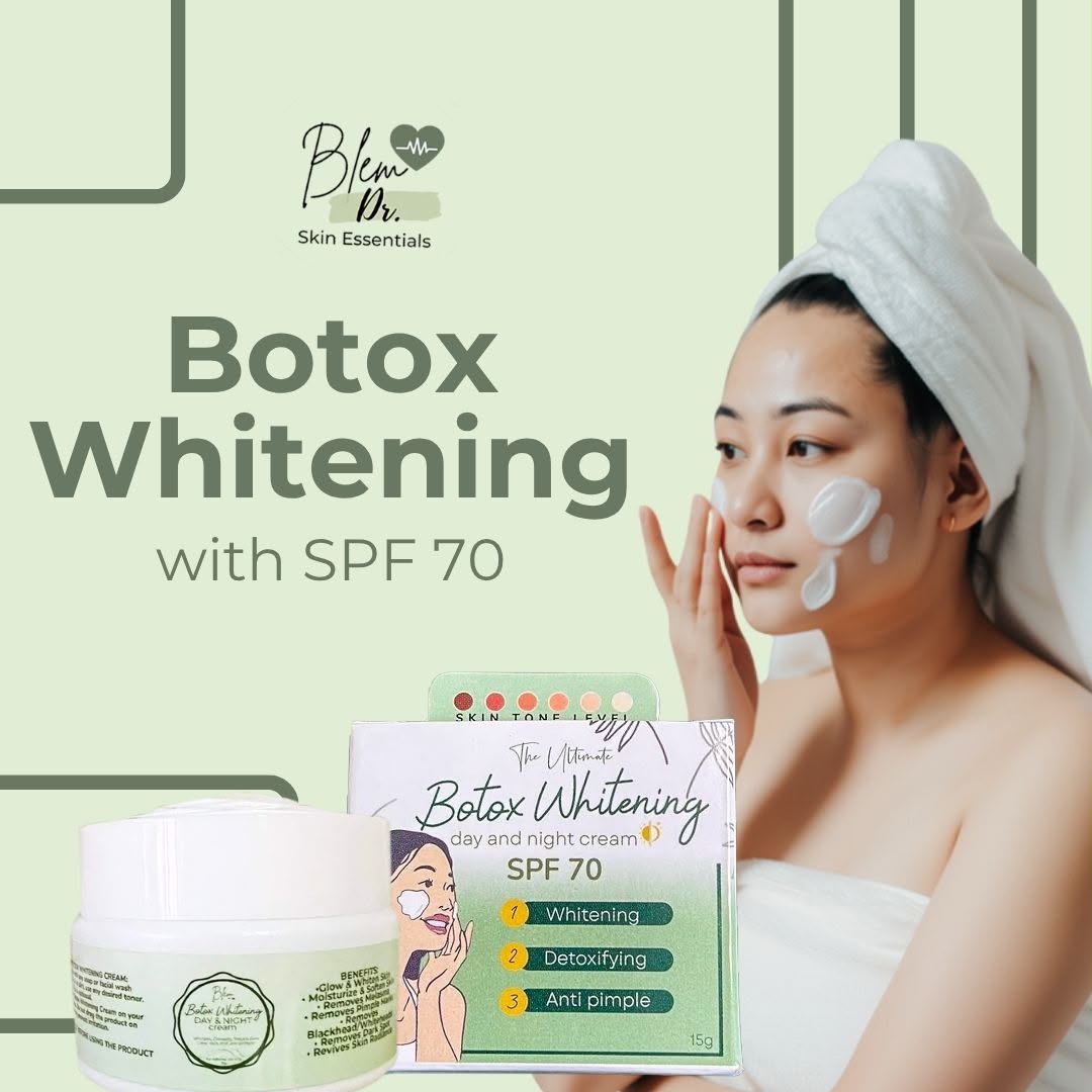 Blem - Goodbye Dark Spots and uneven skin tone with The Best 