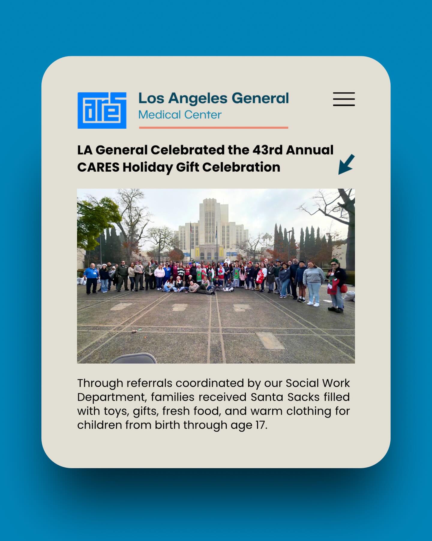 Los Angeles General Medical Center | Los Angeles CA