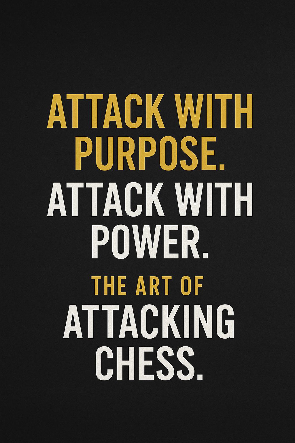 Uttara - ♟️ The Art of Attacking Chess Attack with Purpose. Attack with ...
