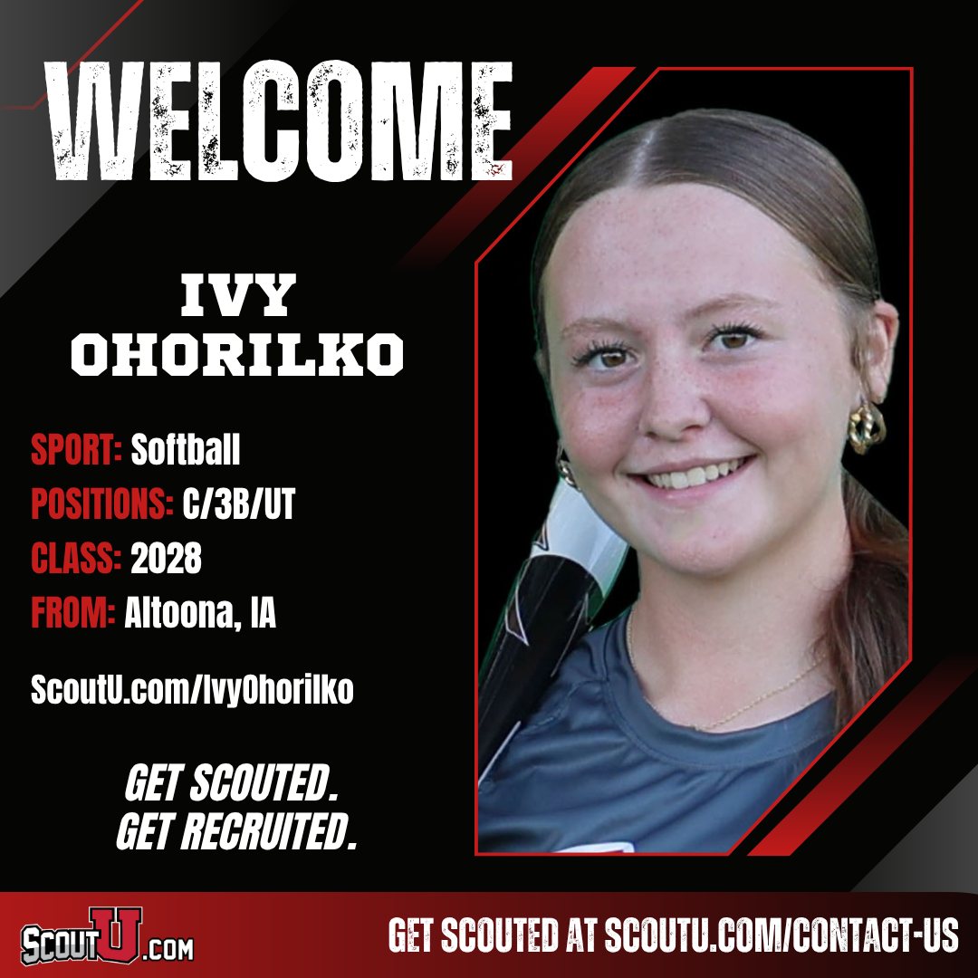 ScoutU - We're excited to welcome Ivy Ohorilko to our #ScoutUsoftball ...