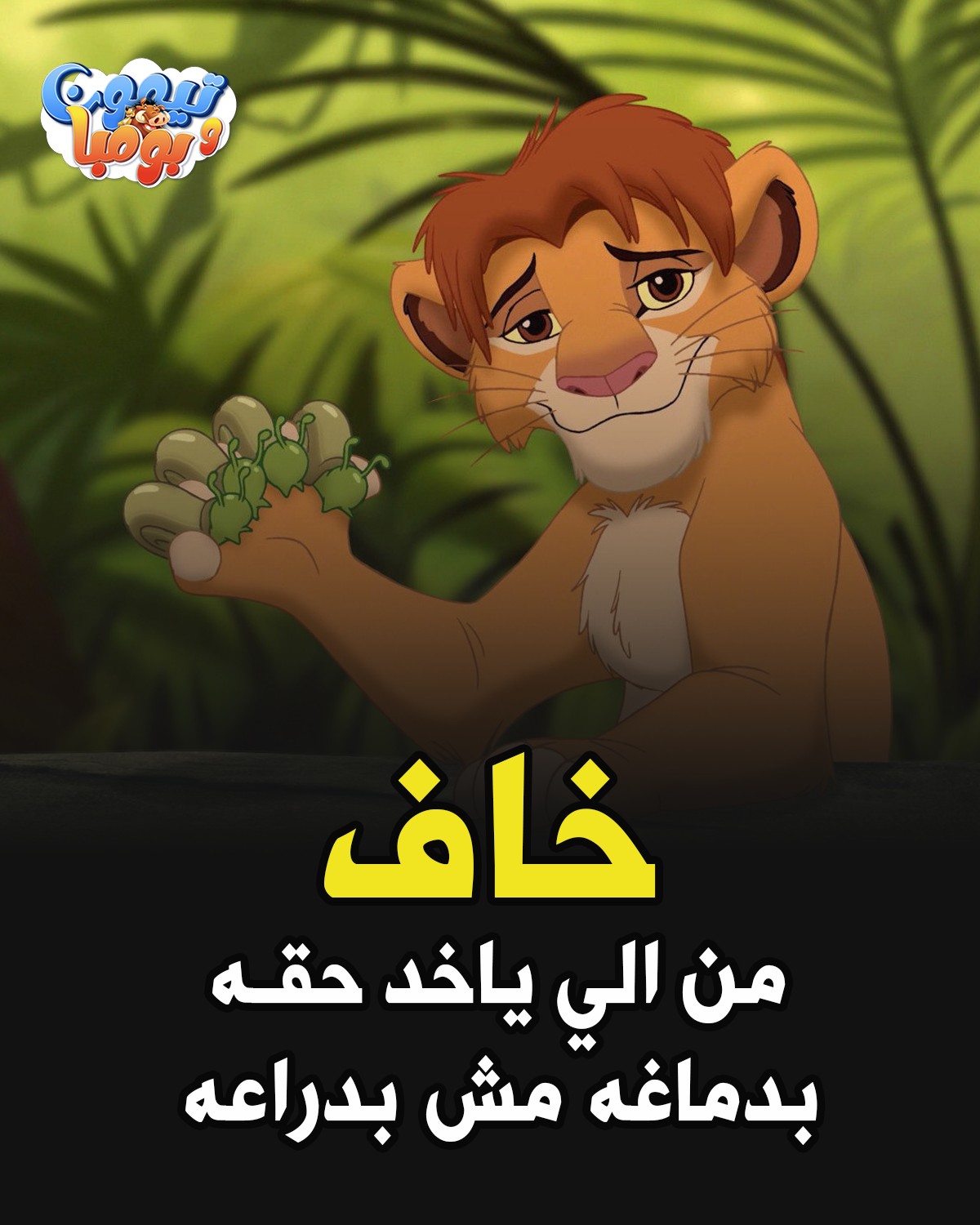 تيمون و بومبا