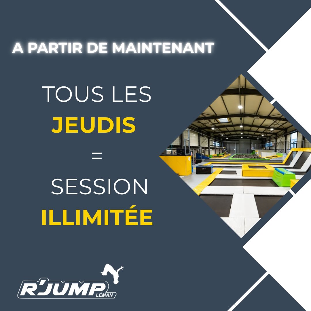 R’Jump Léman | Annemasse