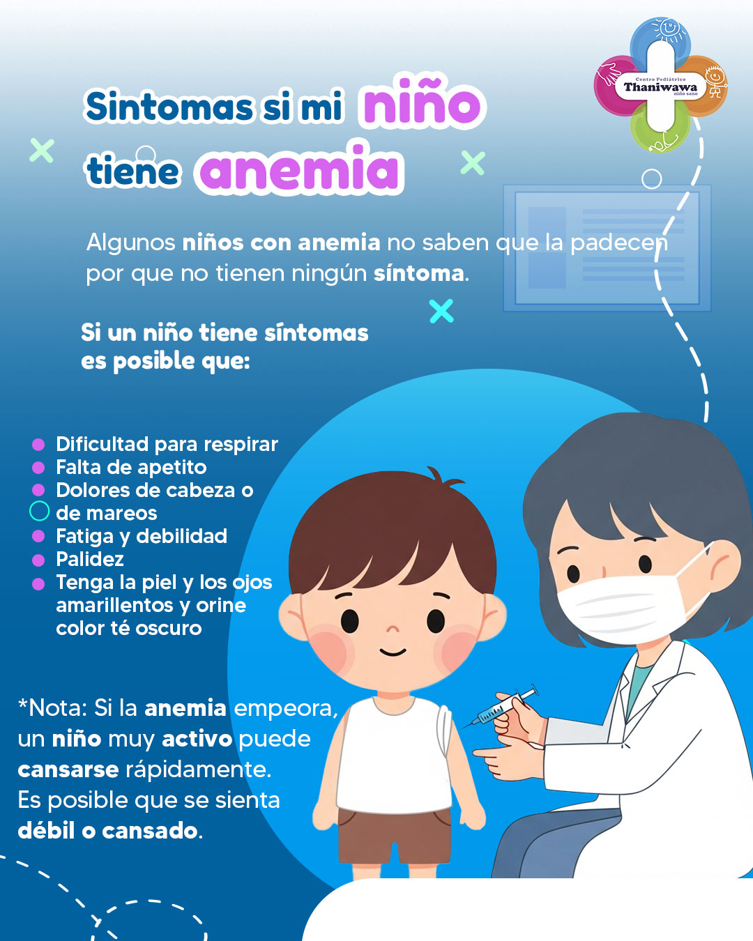 Clínica - ¿Tu hijo ha perdido su 