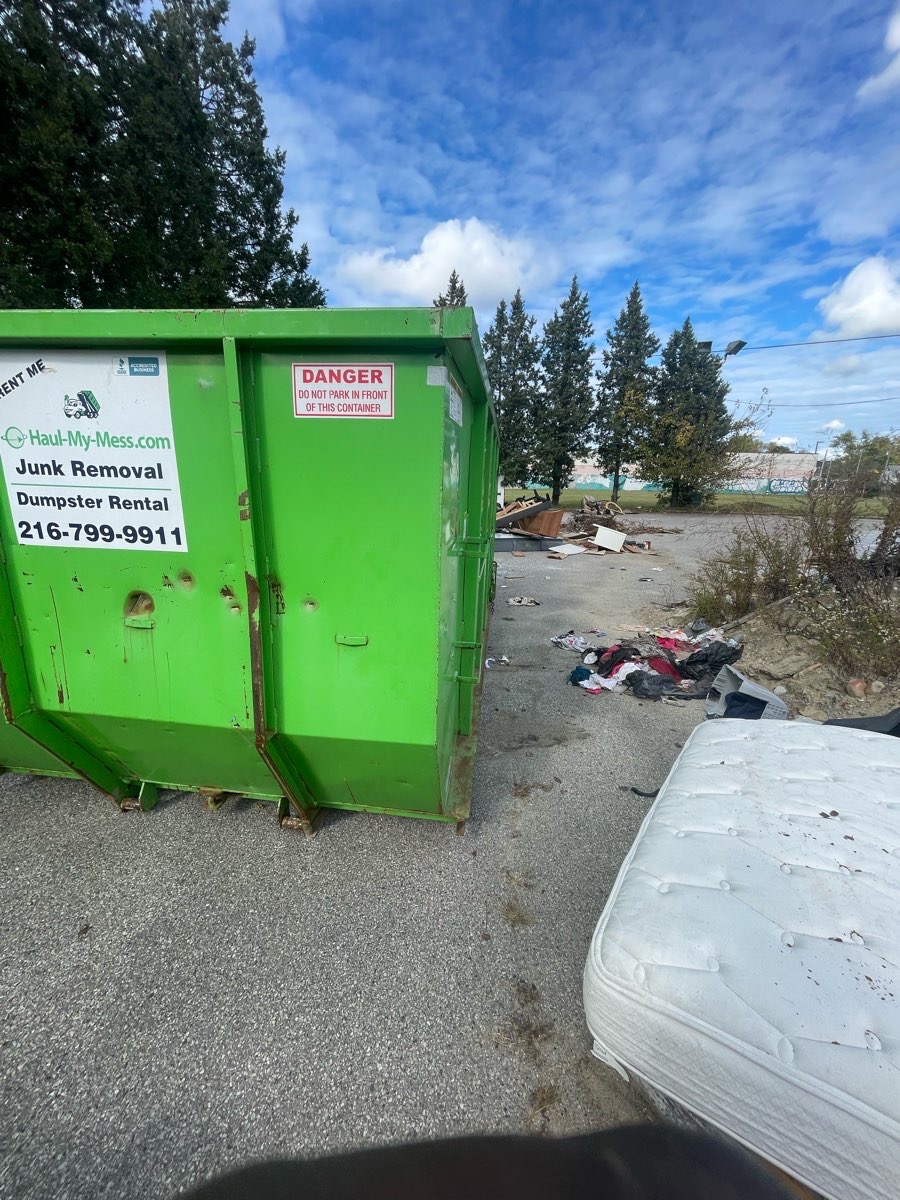 Haul-My-Mess.com Junk Removal and Dumpster Rental