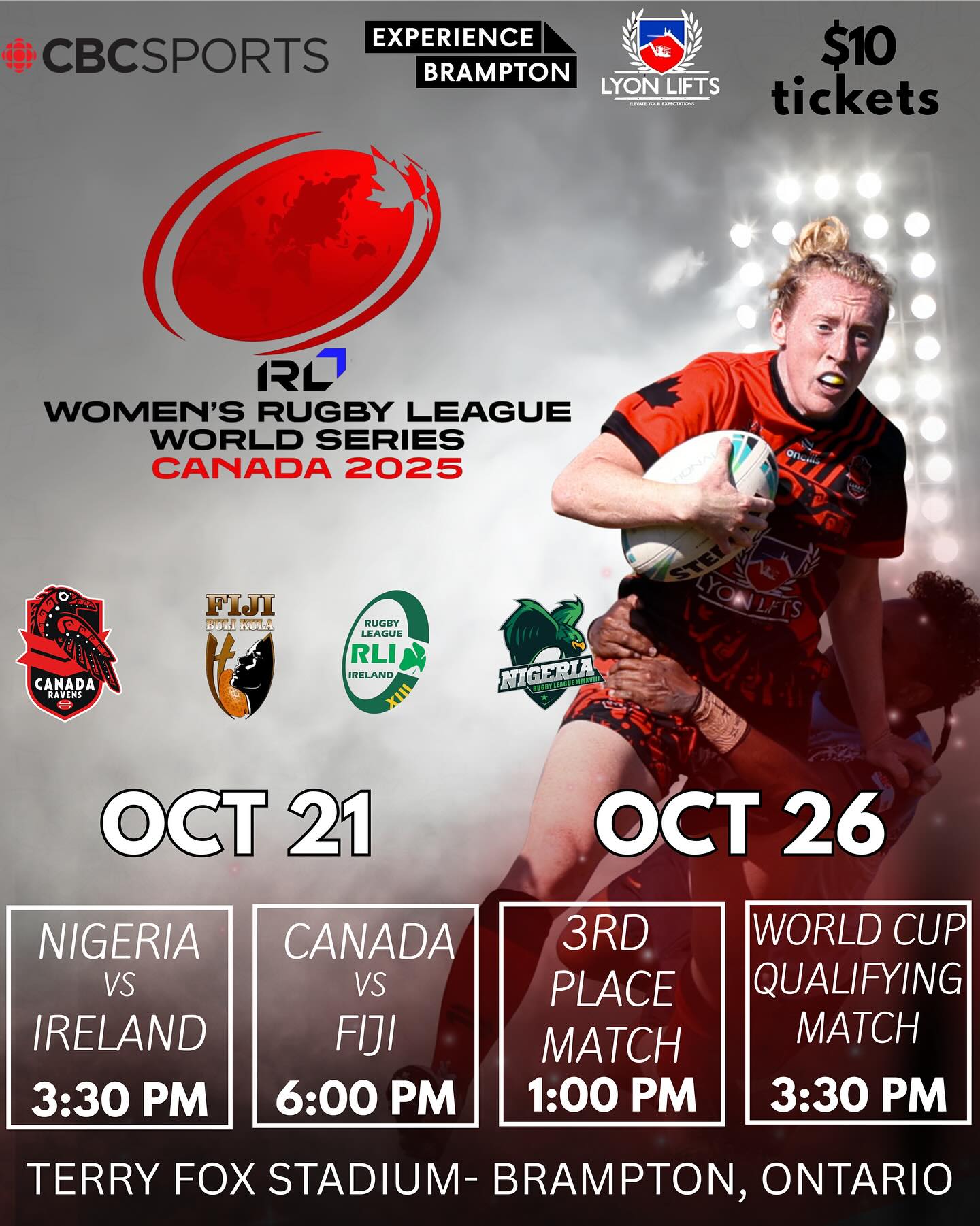 Brampton Rugby Football Club | Georgetown ON
