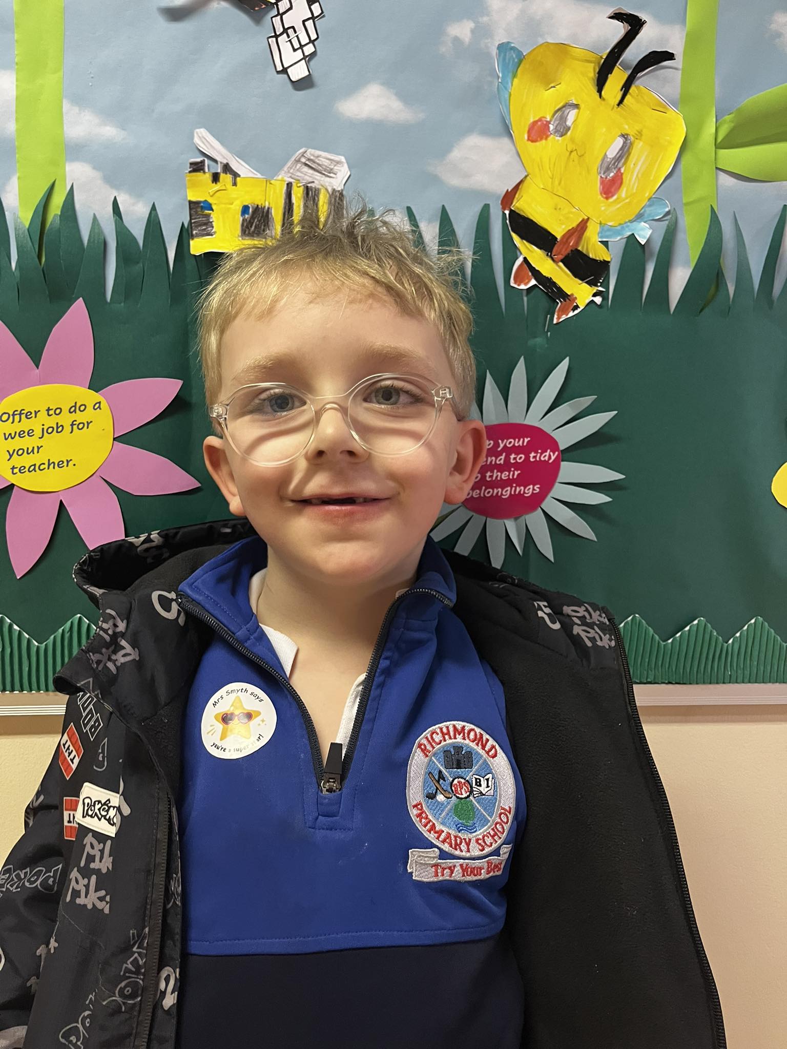 Richmond - 🌟 Super Star Alert! 🌟 Mrs Smyth was delighted to award one ...