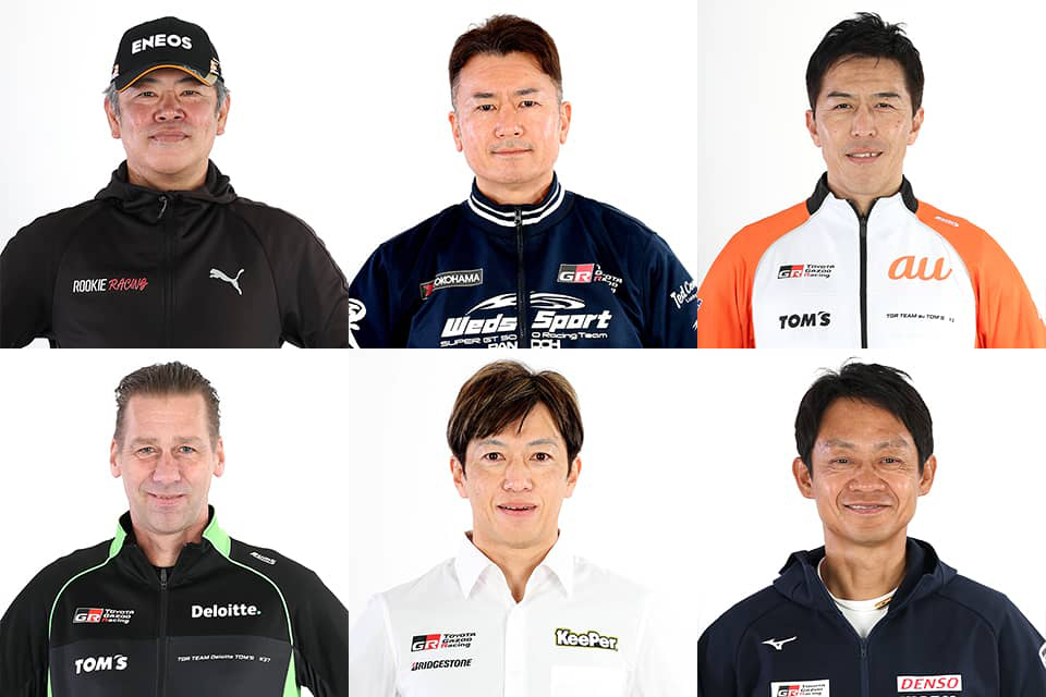 東京オートサロン TOYOTA GAZOO Racingブース 『MORIZOアクリル