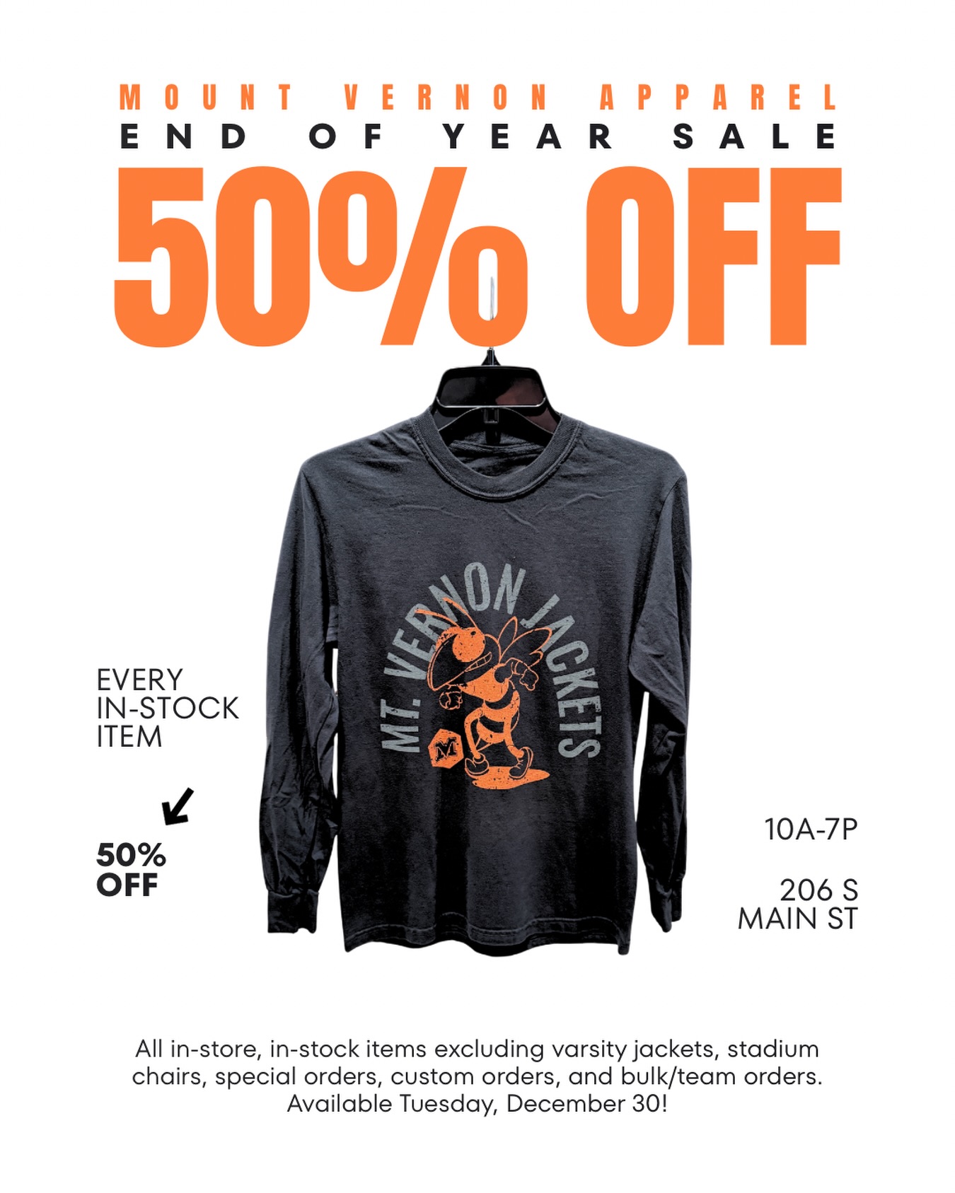 Mt Vernon Apparel | Mount Vernon OH