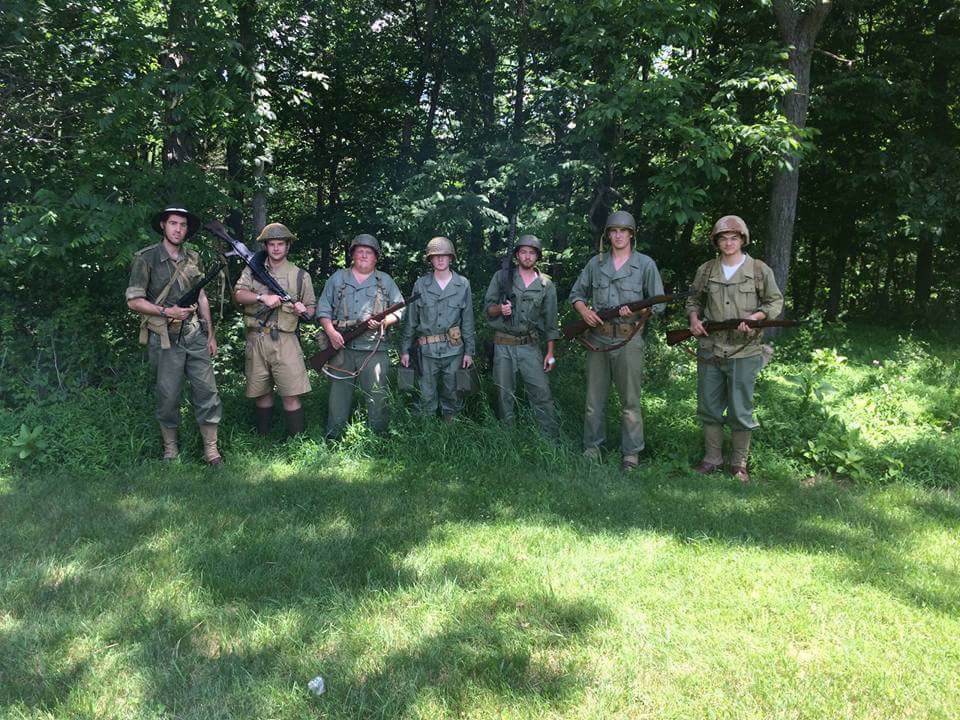 32nd Infantry Division Living History Unit