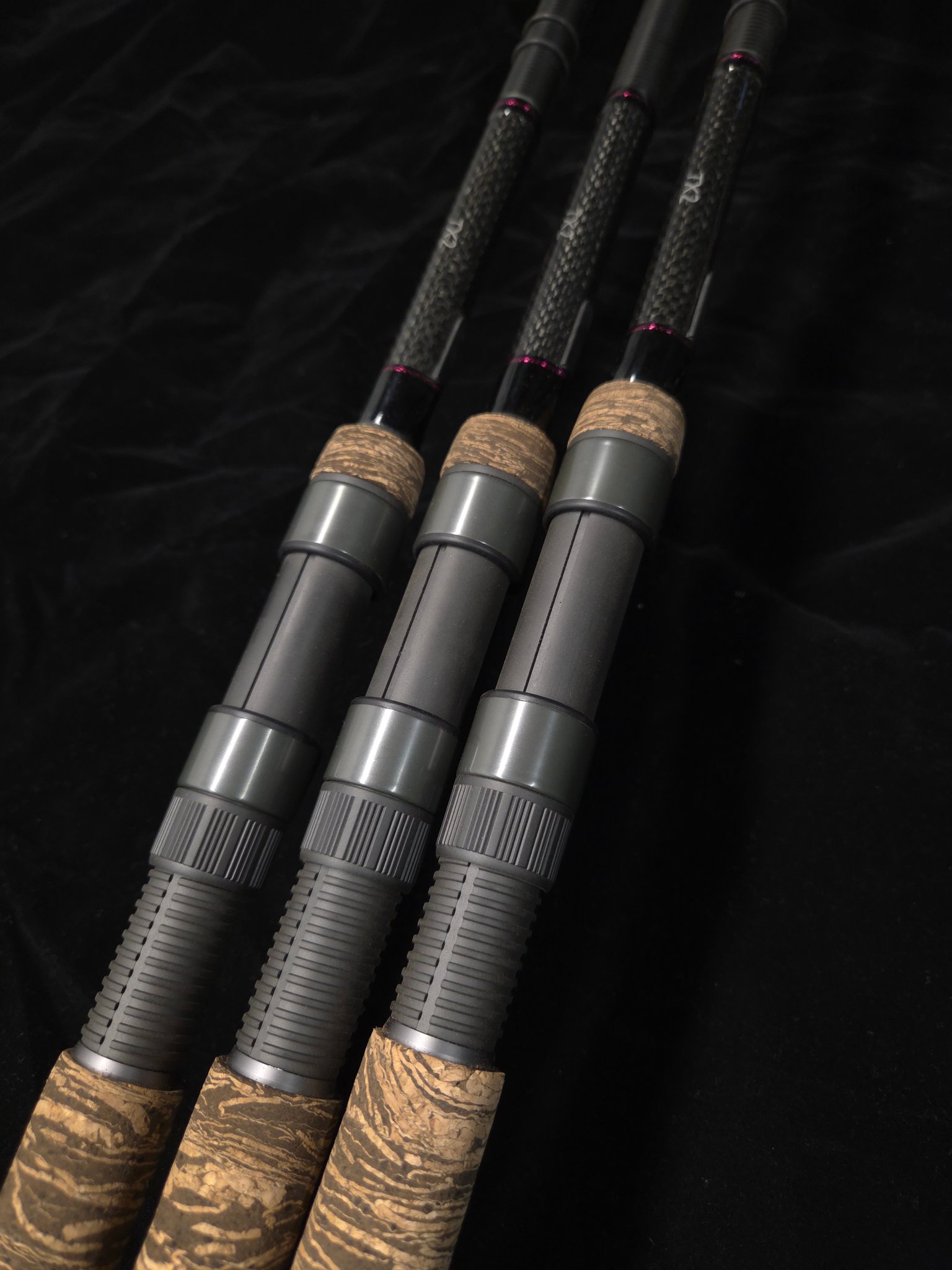 Steve white custom rods | Edenbridge