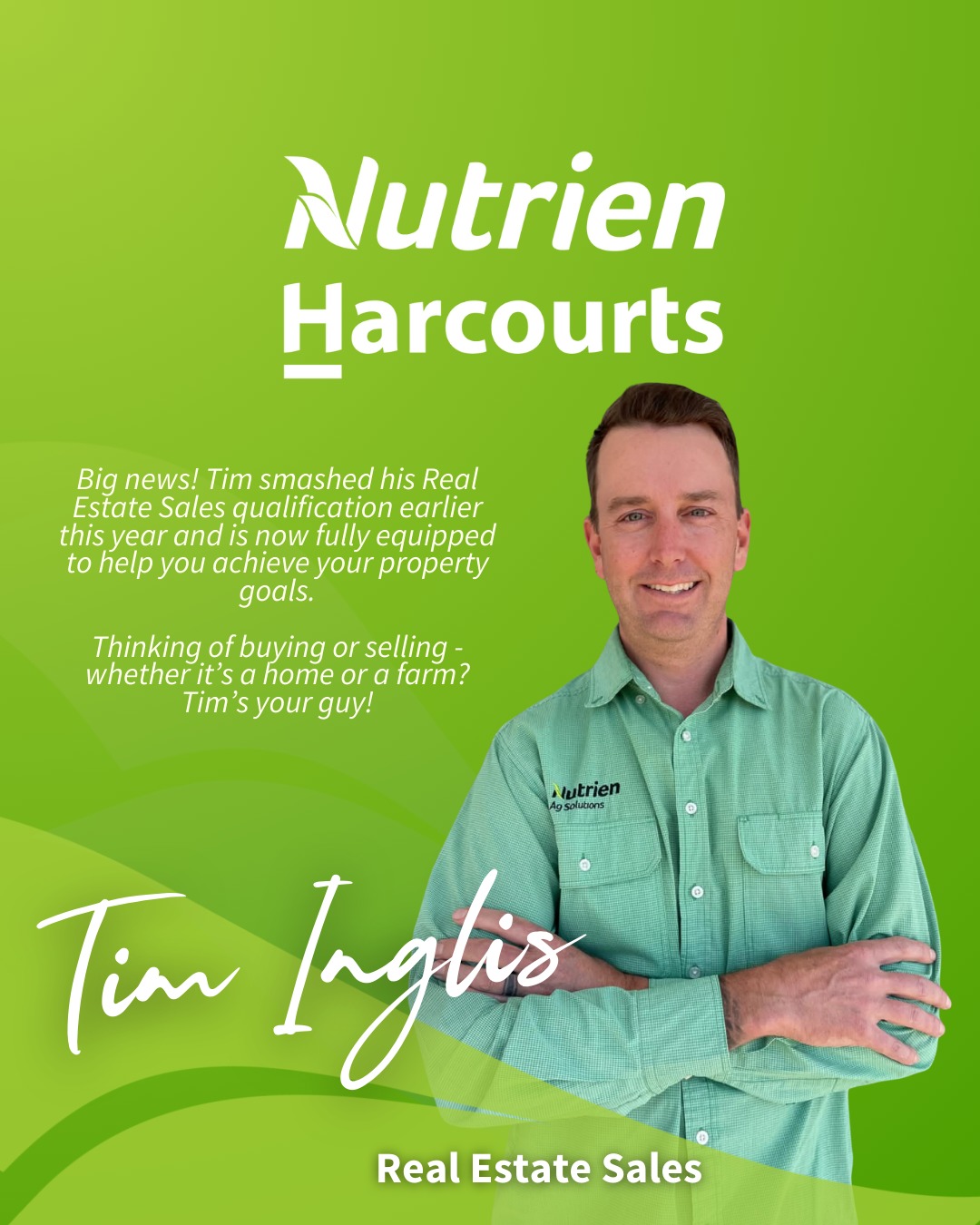 Say hello to our newly... - Nutrien Ag Solutions - Kimba | Facebook