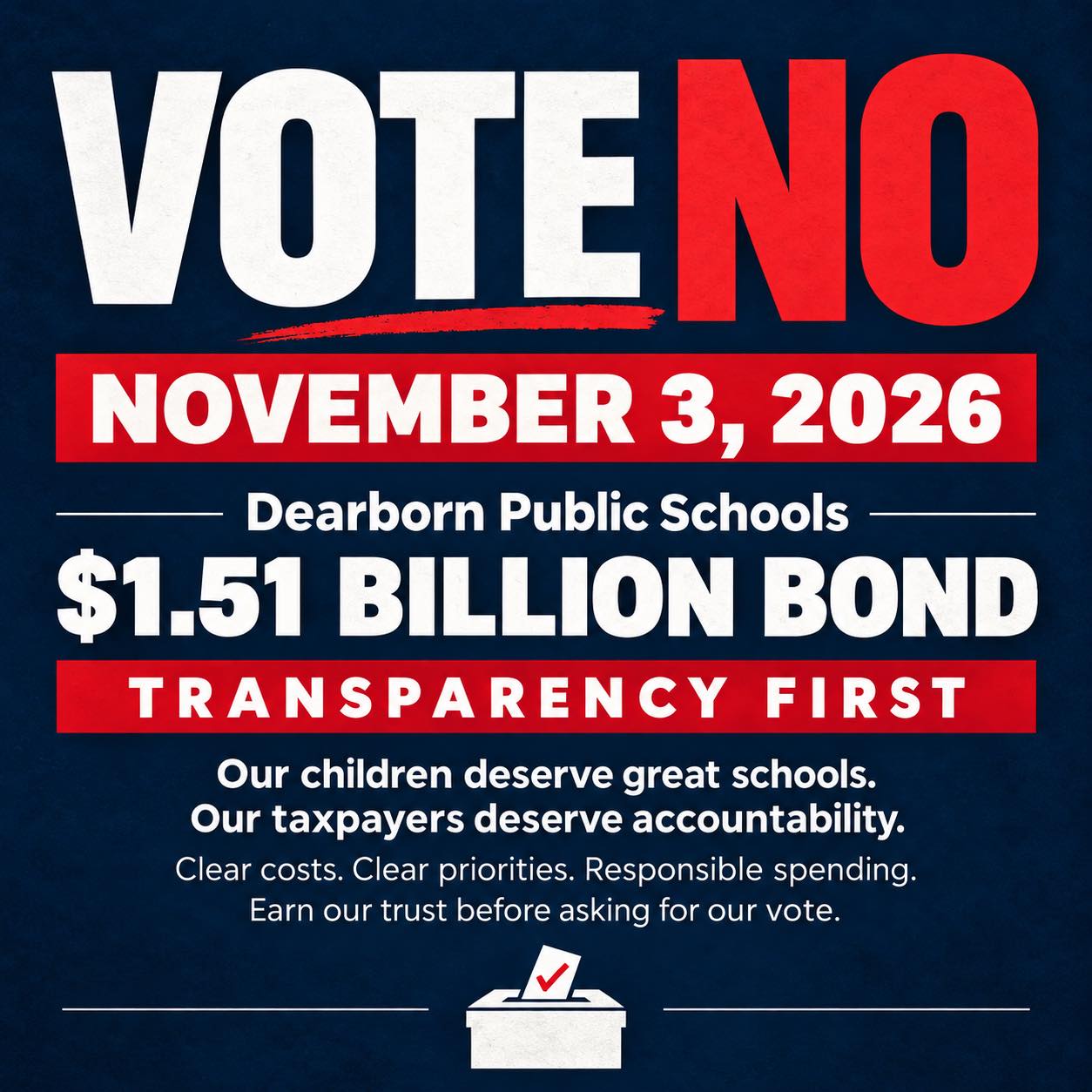 The priority... - Working Together For A Better Dearborn | Facebook
