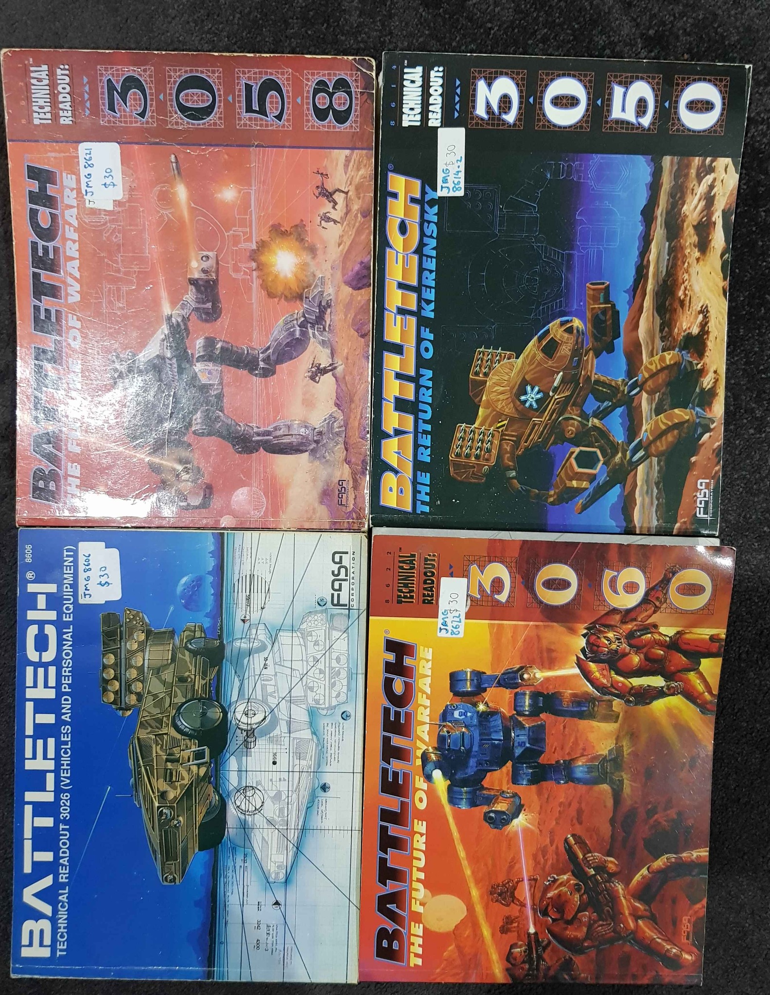 Lot of Battletech Items for Sale - Available in Adelaide, Australia ...