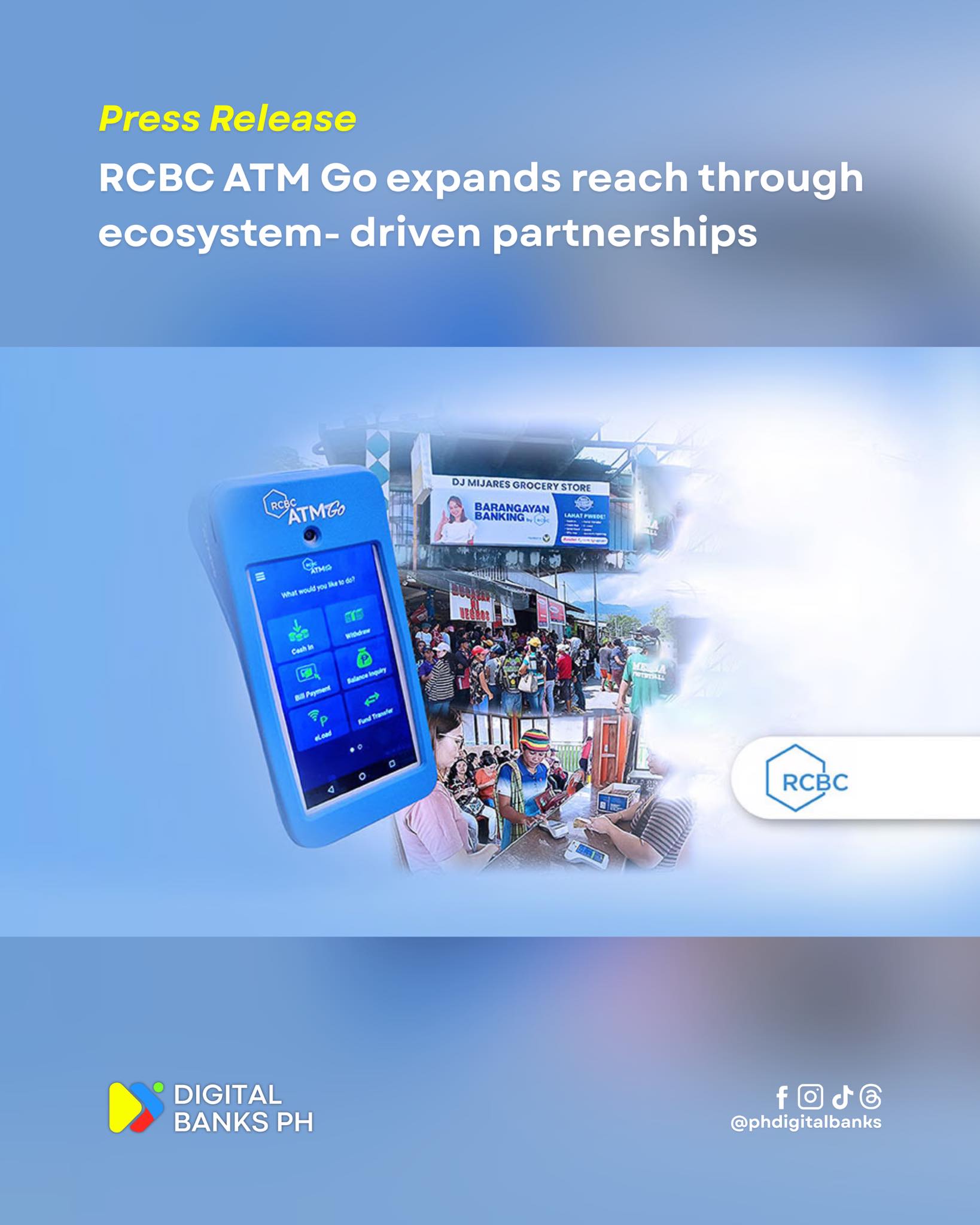 Digital - Rizal Commercial Banking Corporation (RCBC) is expanding ATM ...