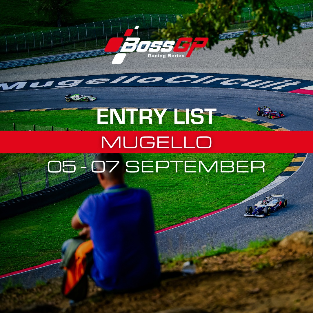 BOSS GP Racing Series added a new... - BOSS GP Racing Series
