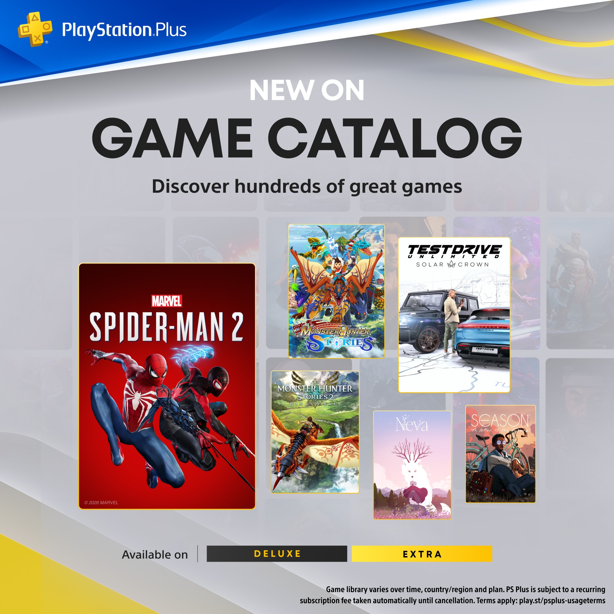The PlayStation Plus Game Catalog lineup for February includes