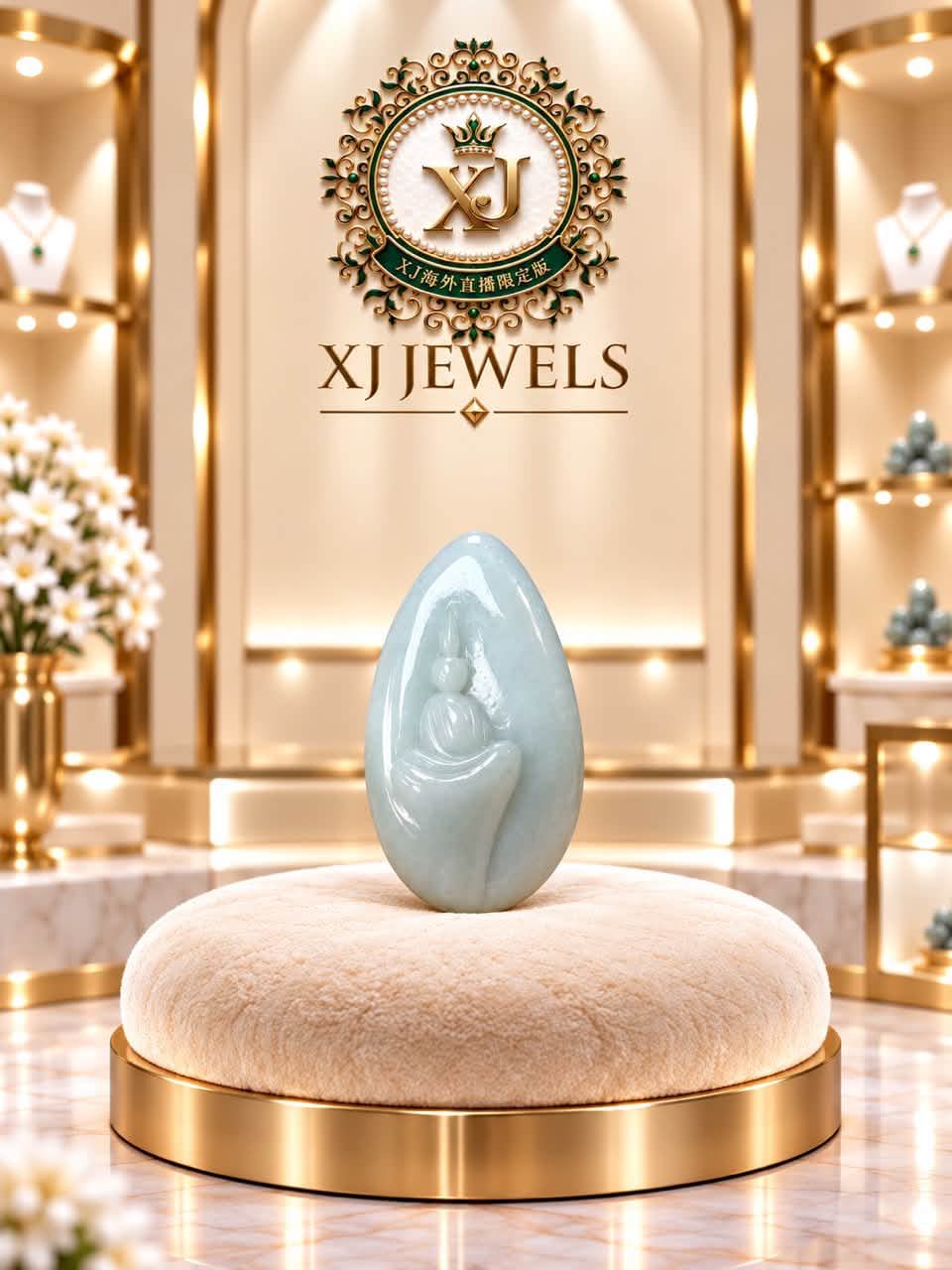 高級中国翡翠 ✨ 海外直播限定｜翡翠臻选系列💚🌿 专为海外直播特别甄选的翡翠款式