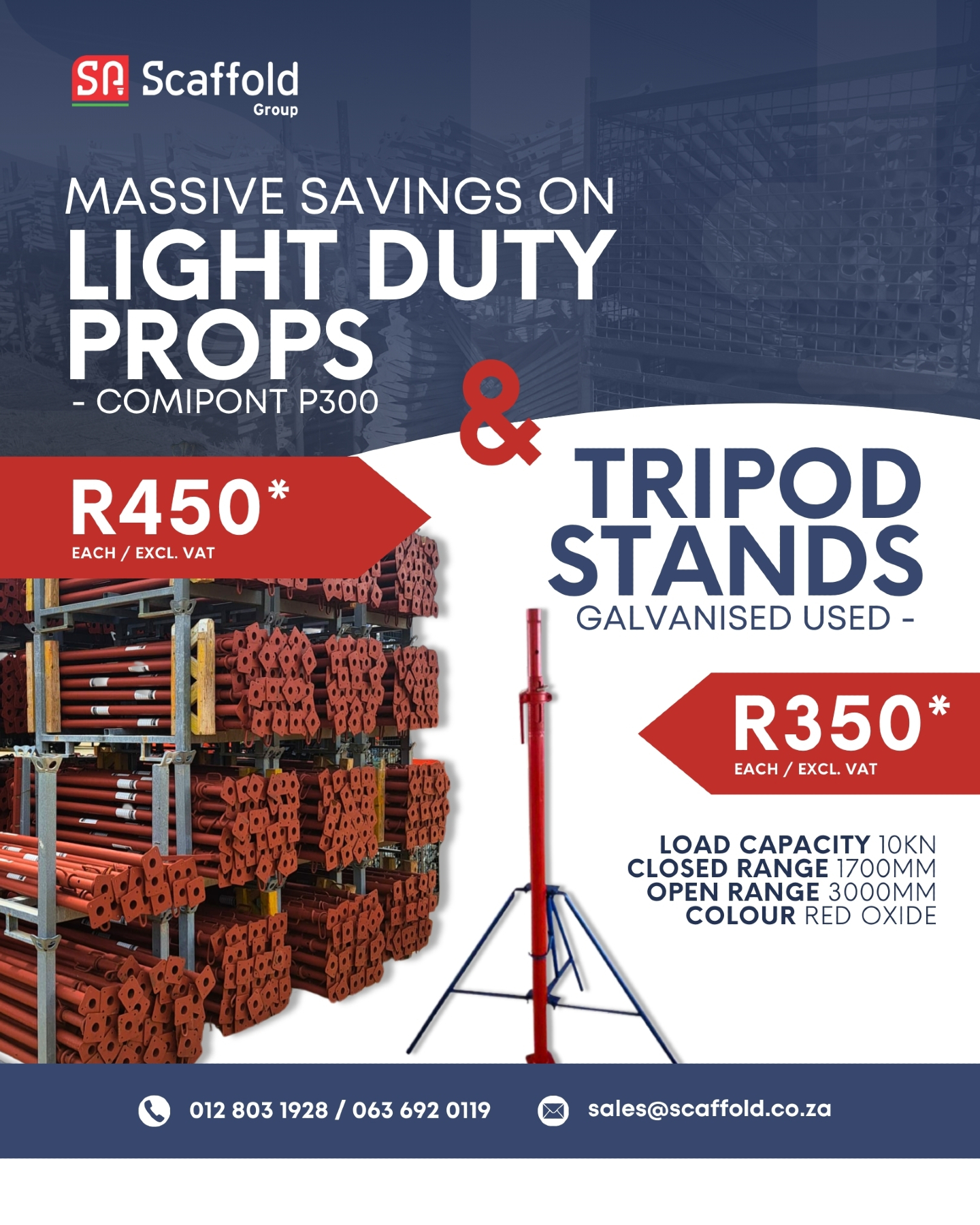 SA Scaffold Group - SA Scaffold manufacture and hire Formwork and ...