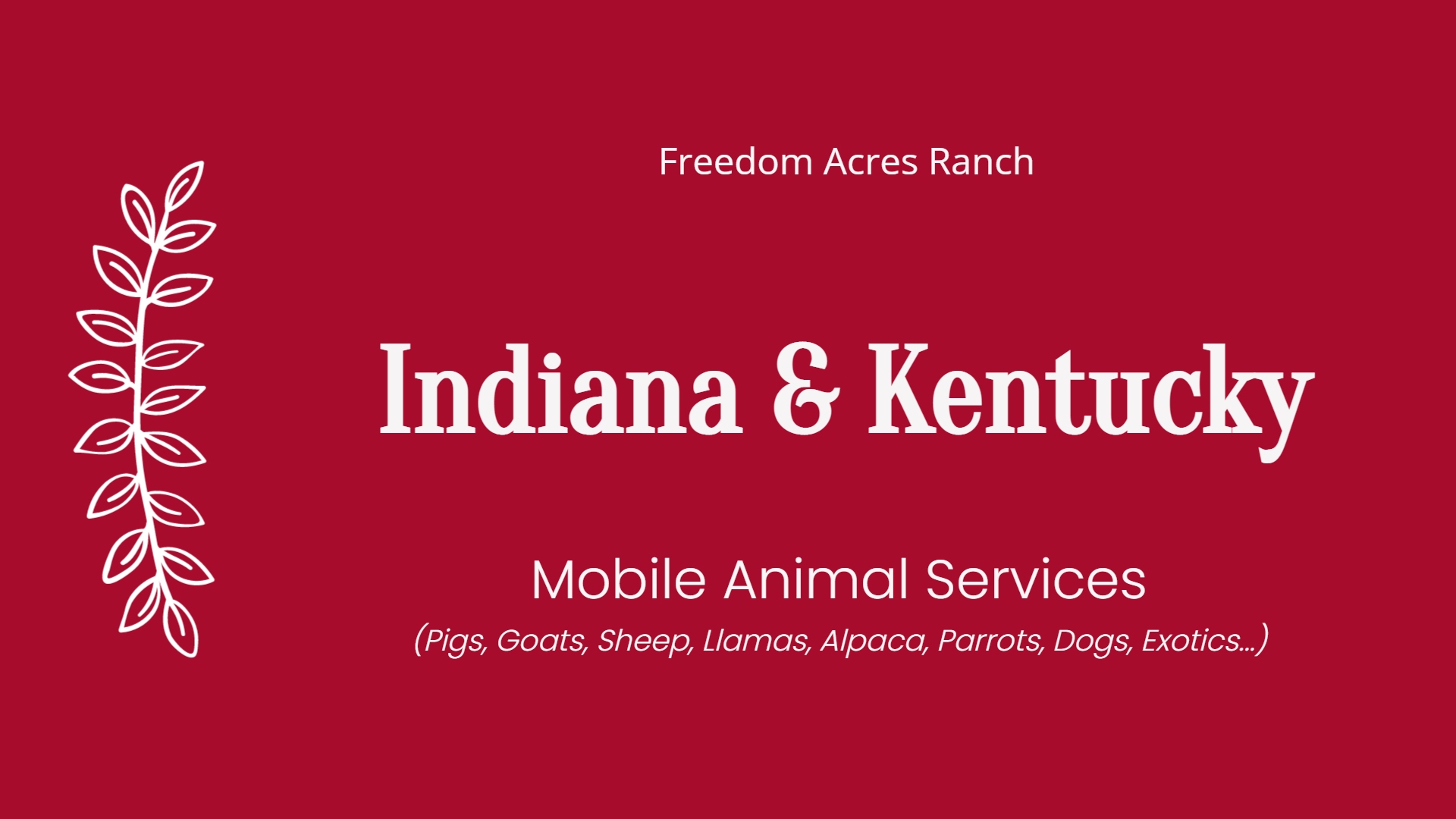 Freedom Acres Ranch