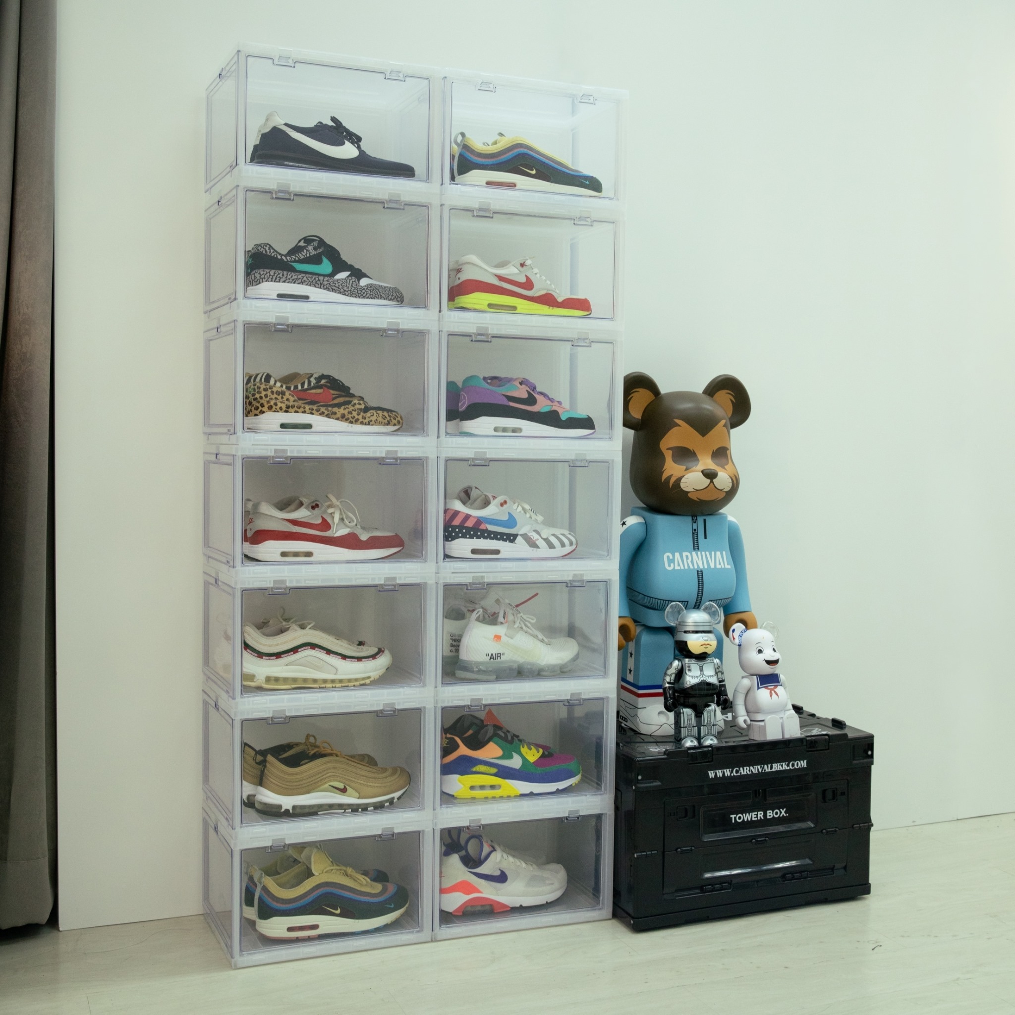 Tower Box - มาดิสเพสรองเท้าคู่โปรดด้วยกล่อง Tower Box Plus...
